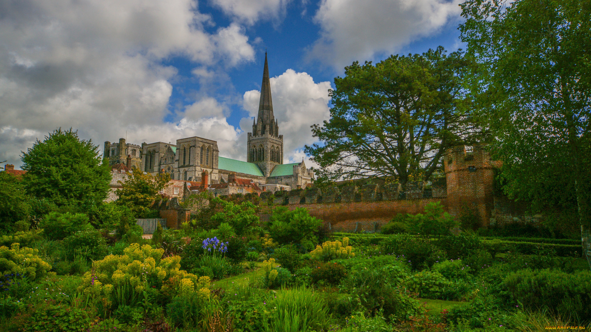 chichester, cathedral, города, -, католические, соборы, , костелы, , аббатства, простор