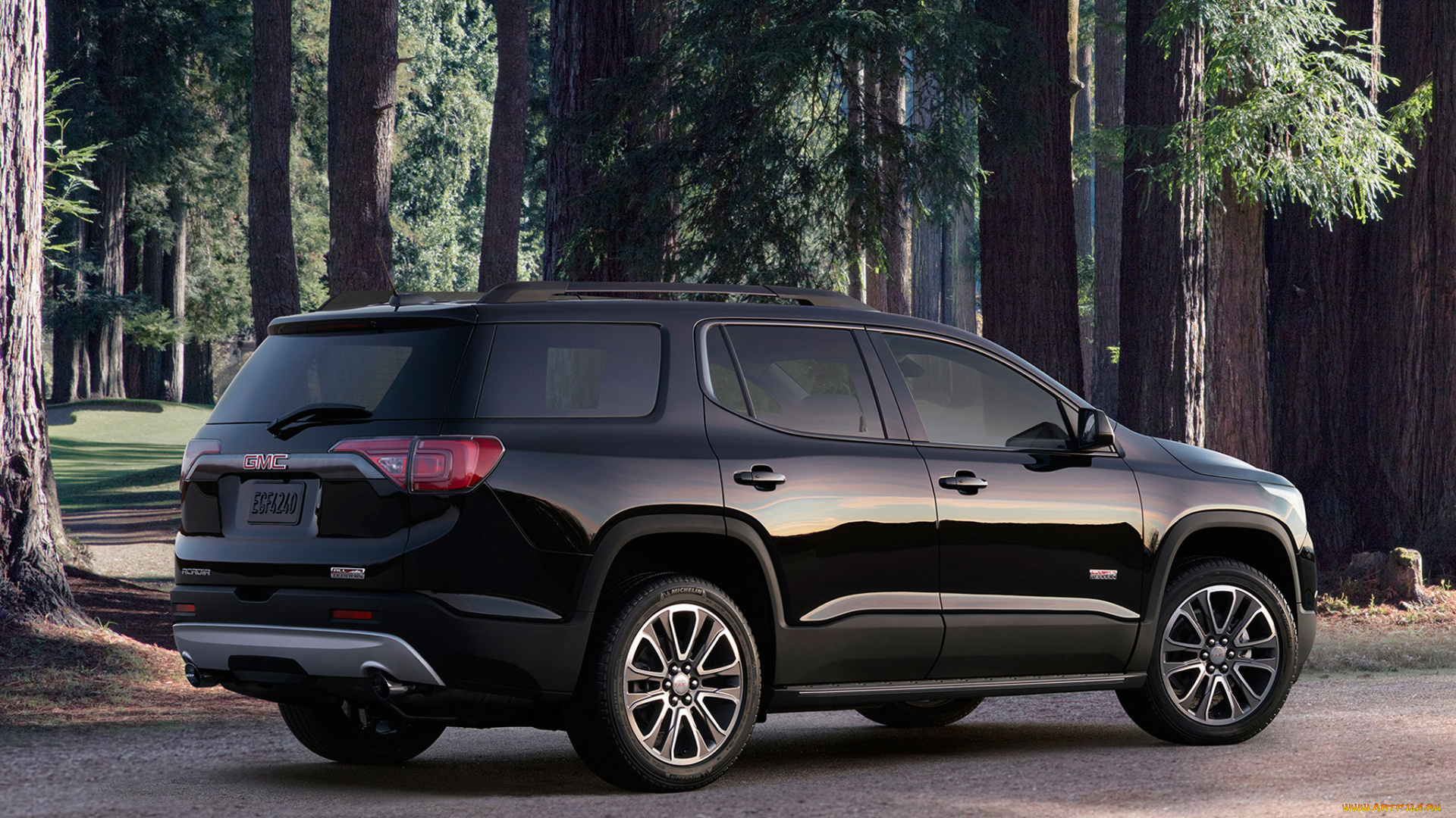 gmc, acadia, 2018, автомобили, gm-gmc, чёрный, 2018, acadia, gmc