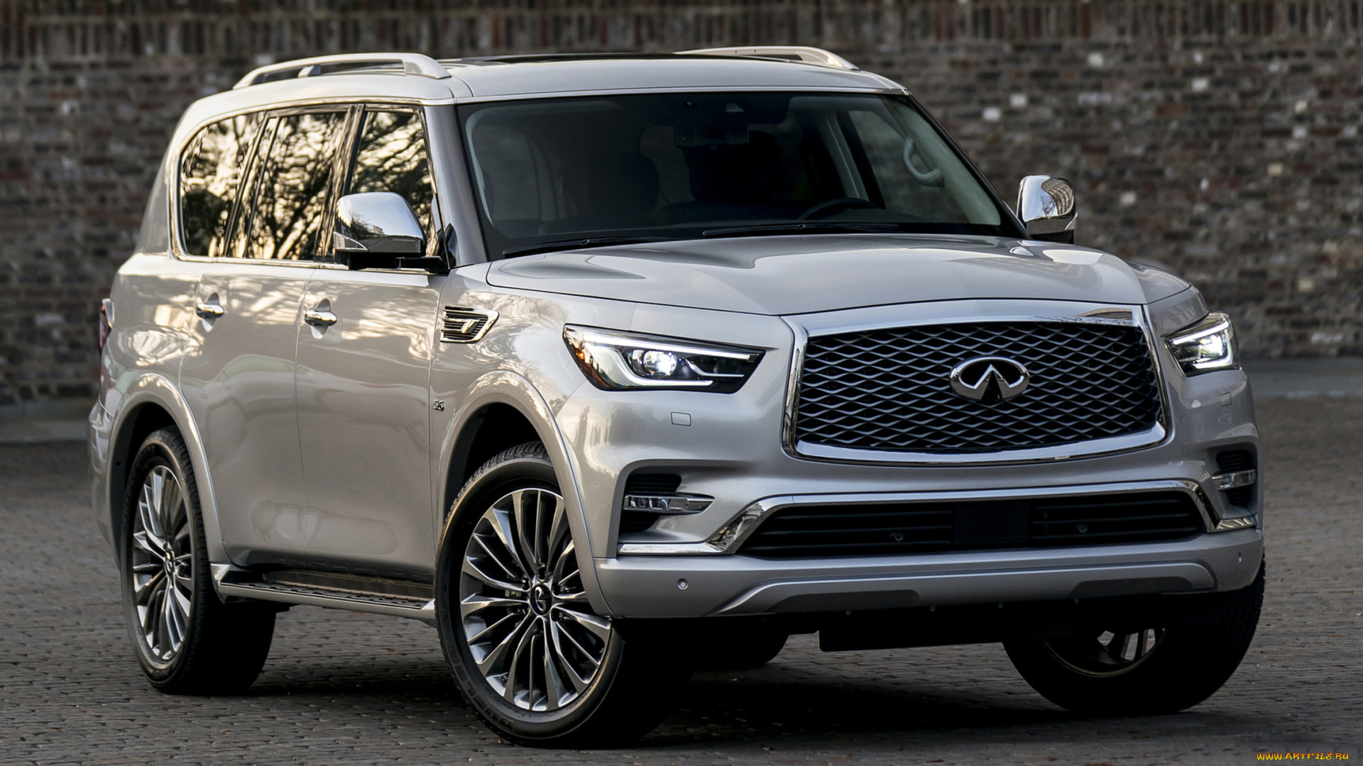 infiniti, qx80, 2018, автомобили, infiniti, platinum, 2018, qx80