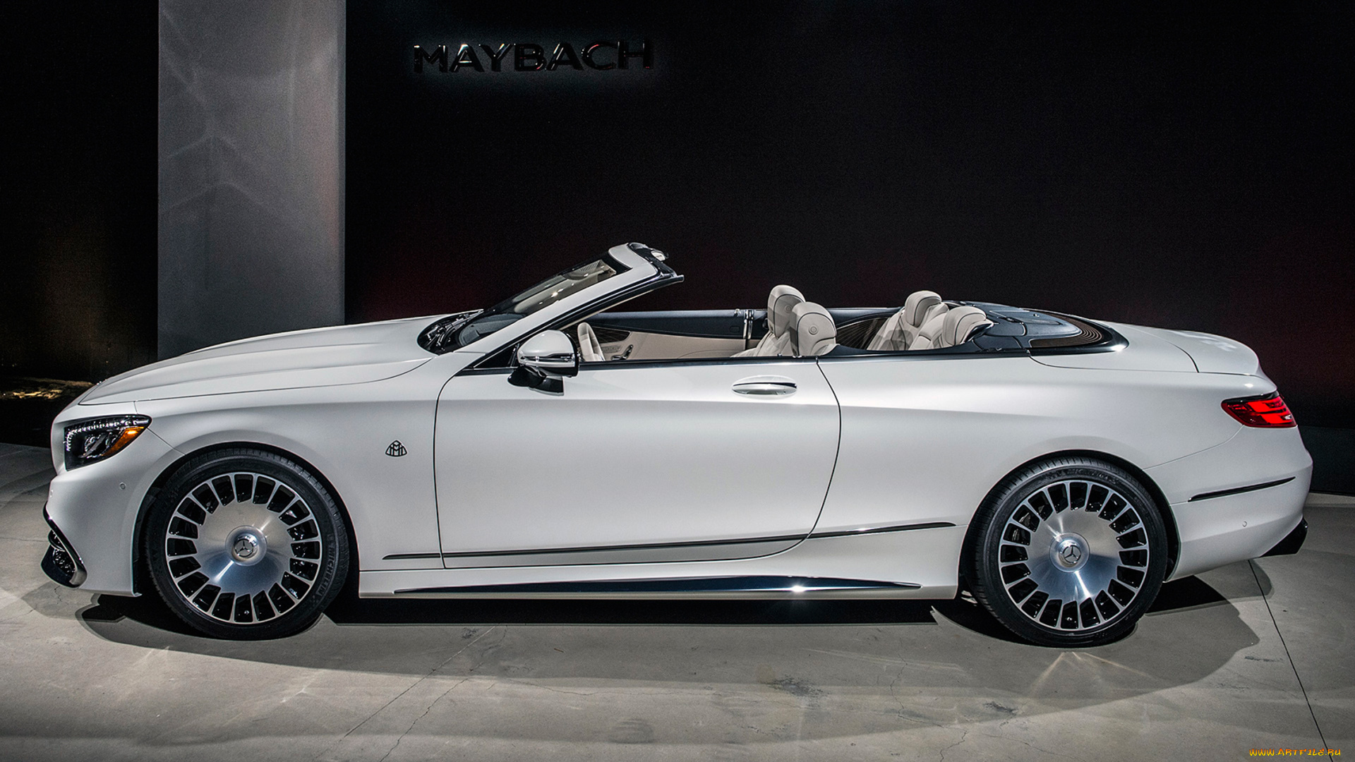 maybach-, mercedes, s650, cabriolet, 2018, автомобили, mercedes-benz, белый, 2018, cabriolet, s650, maybach-, mercedes