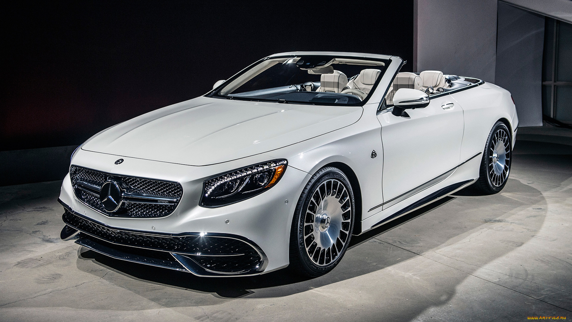 maybach-, mercedes, s650, cabriolet, 2018, автомобили, mercedes-benz, s650, maybach-, mercedes, белый, 2018, cabriolet