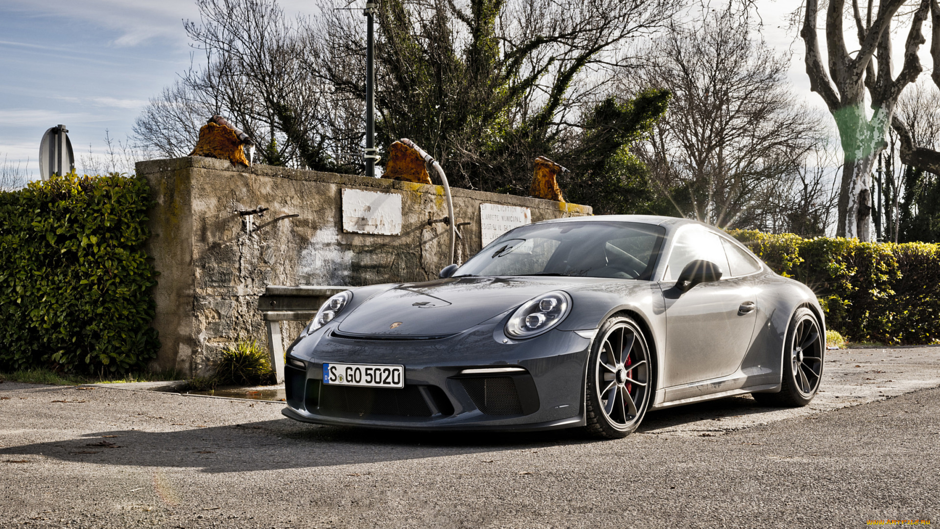 porsche, 911, gt3, with, touring, package, 2018, автомобили, porsche, gt3, 911, 2018, touring, package, with