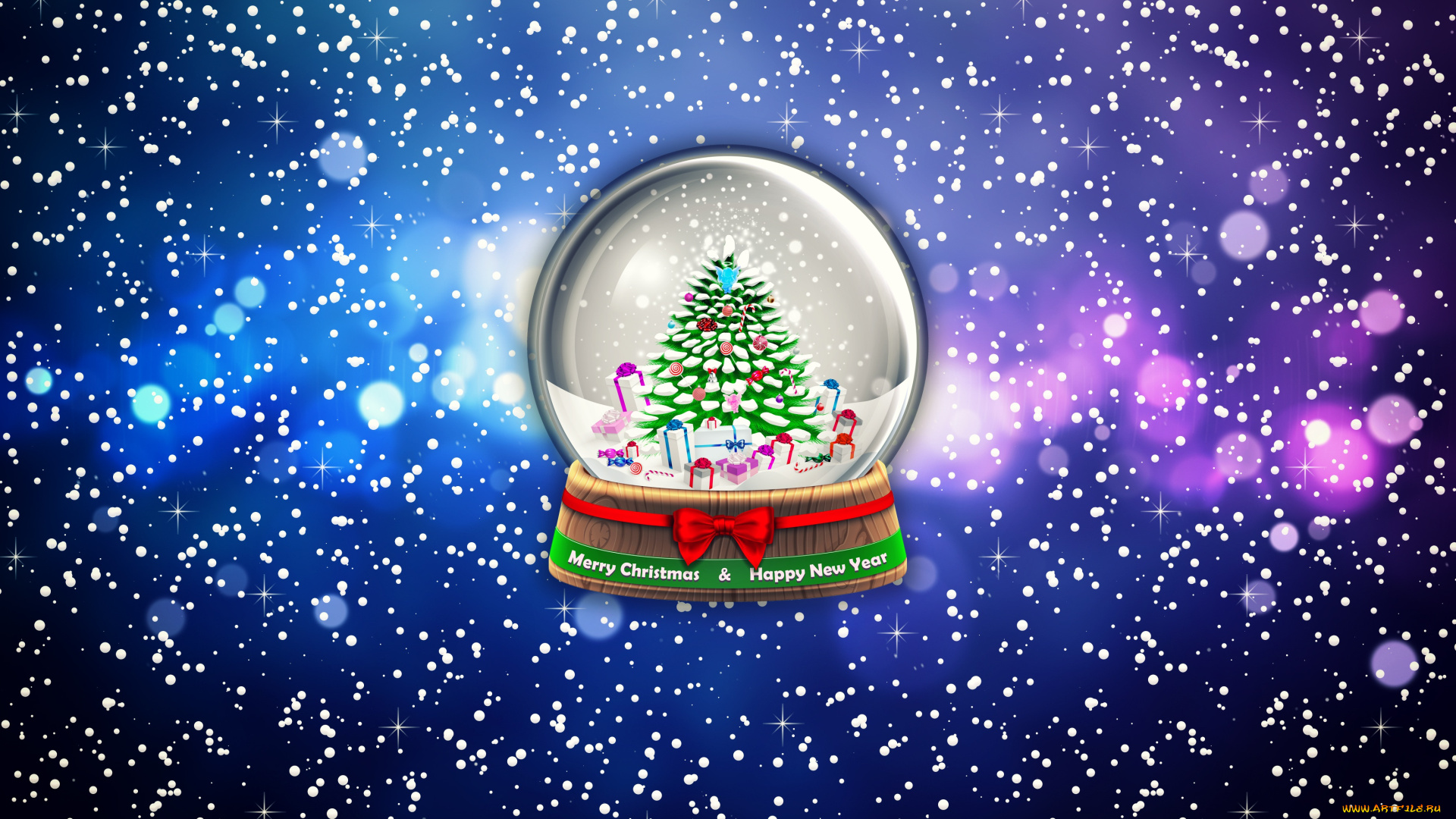 праздничные, векторная, графика, , новый, год, снежинки, Ёлка, стеклянный, шар, рождество, зима, минимализм, елка, подарки, снег, праздник, новый, год, фон