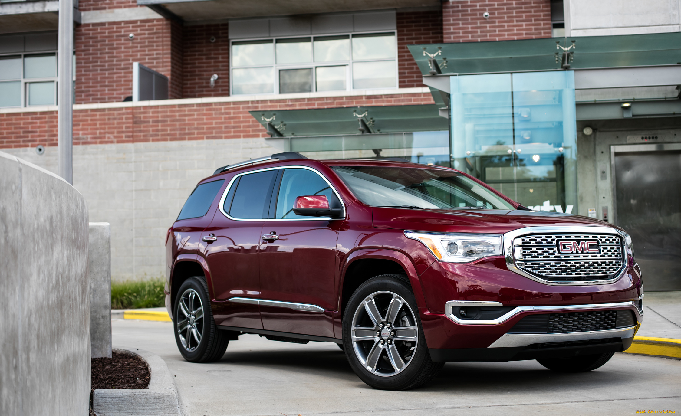 gmc, acadia, 2017, автомобили, gm-gmc, 2017, acadia, gmc