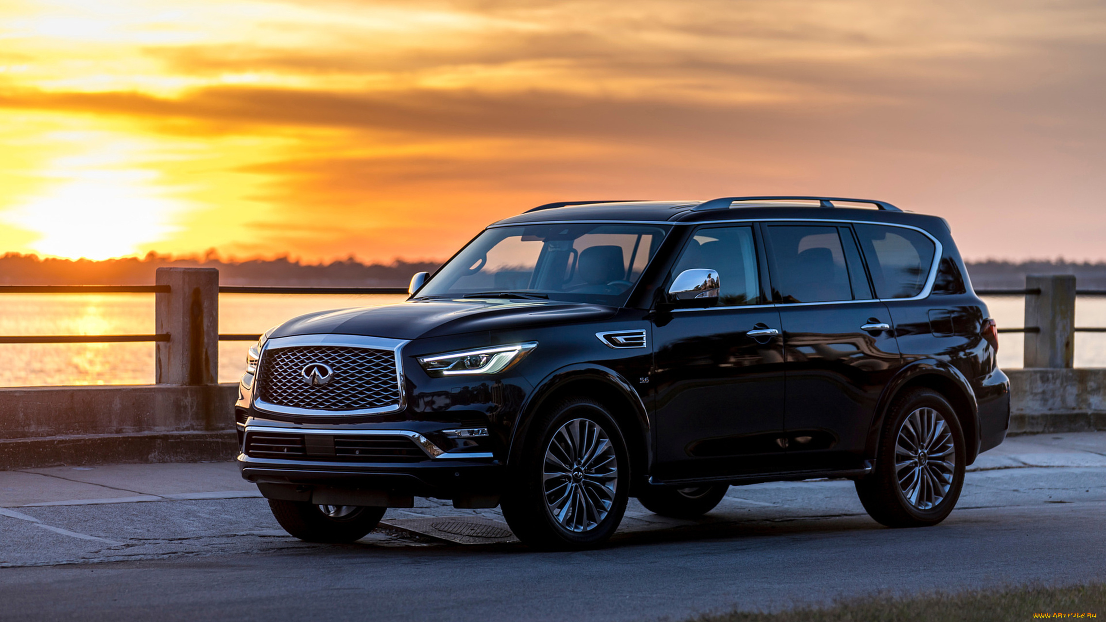 infiniti, qx80, 2018, автомобили, infiniti, 2018, blue, color, hermosa, qx80