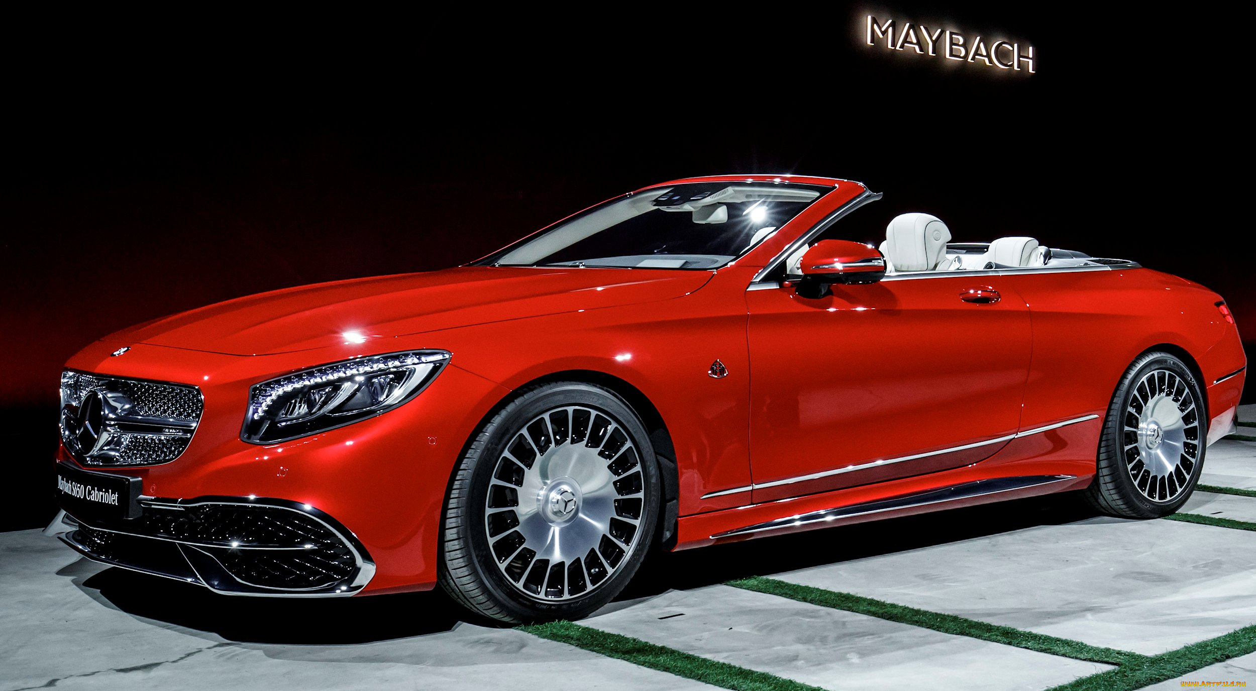 maybach-mercedes, s650, cabriolet, 2018, автомобили, mercedes-benz, красный, 2018, cabriolet, s650, maybach-mercedes