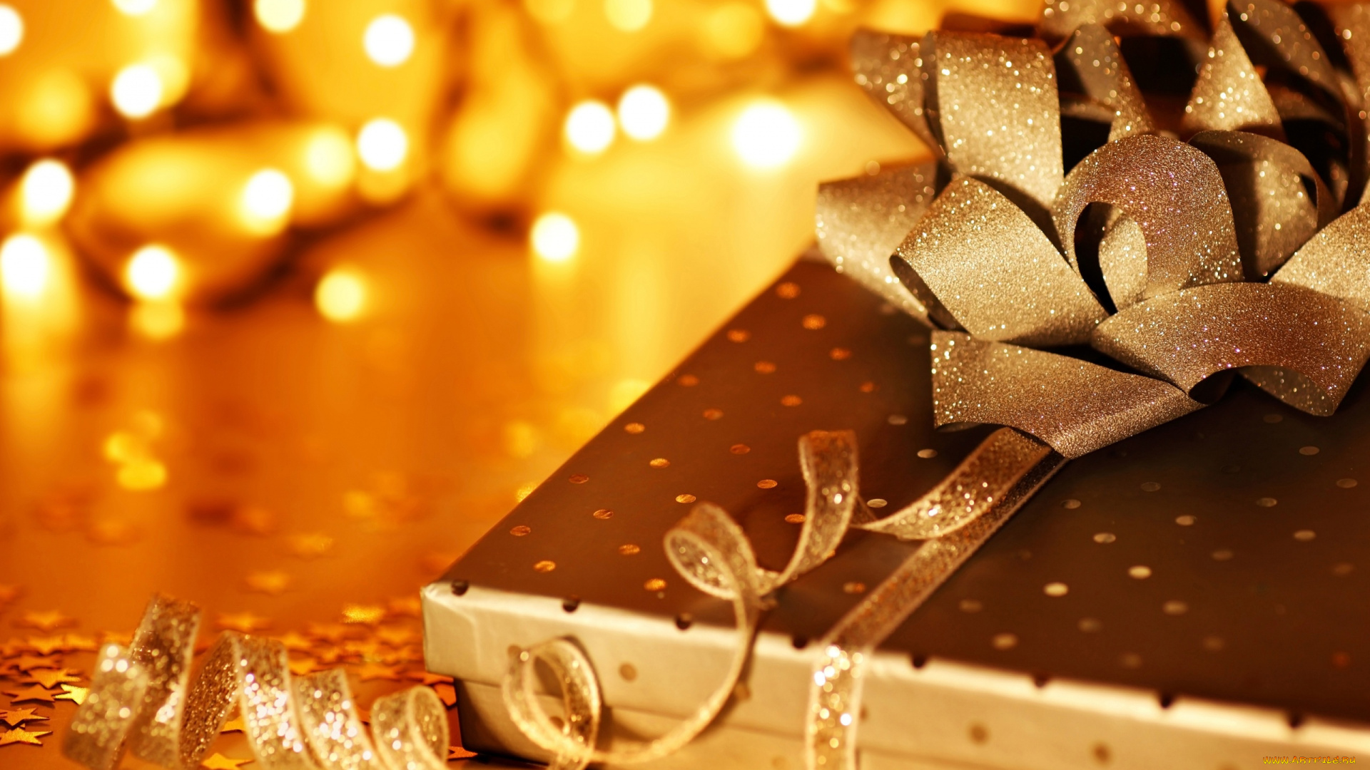 праздничные, подарки, и, коробочки, подарок, коробка, лента
