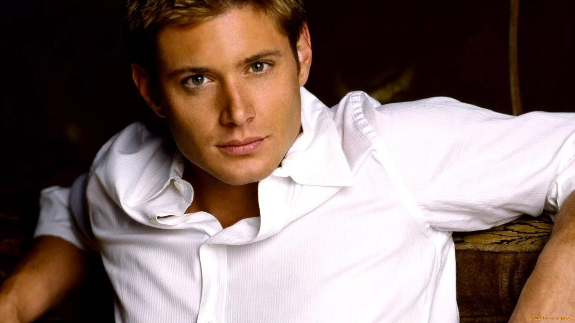 мужчины, jensen, ackles, актер, рубашка