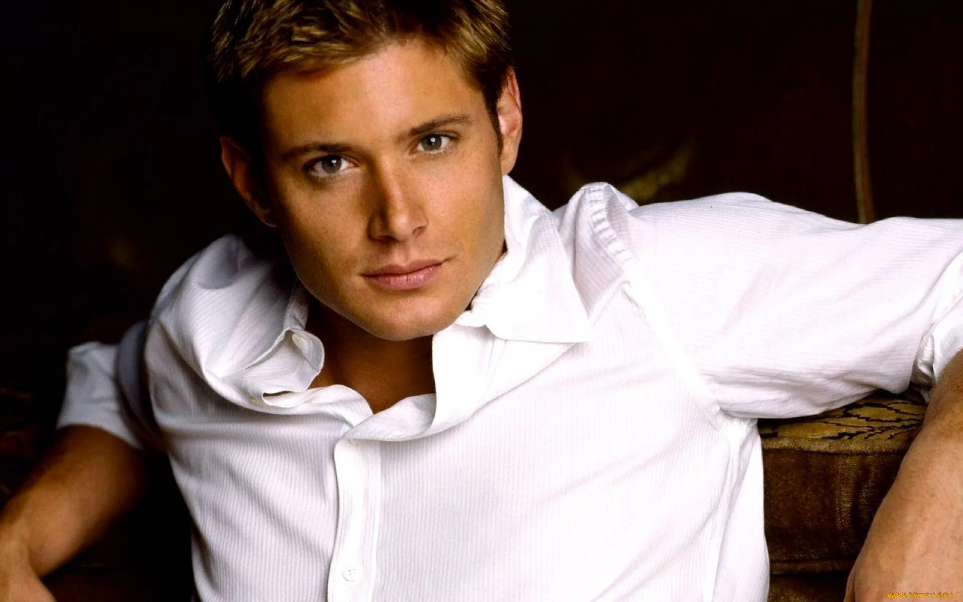 мужчины, jensen, ackles, актер, рубашка