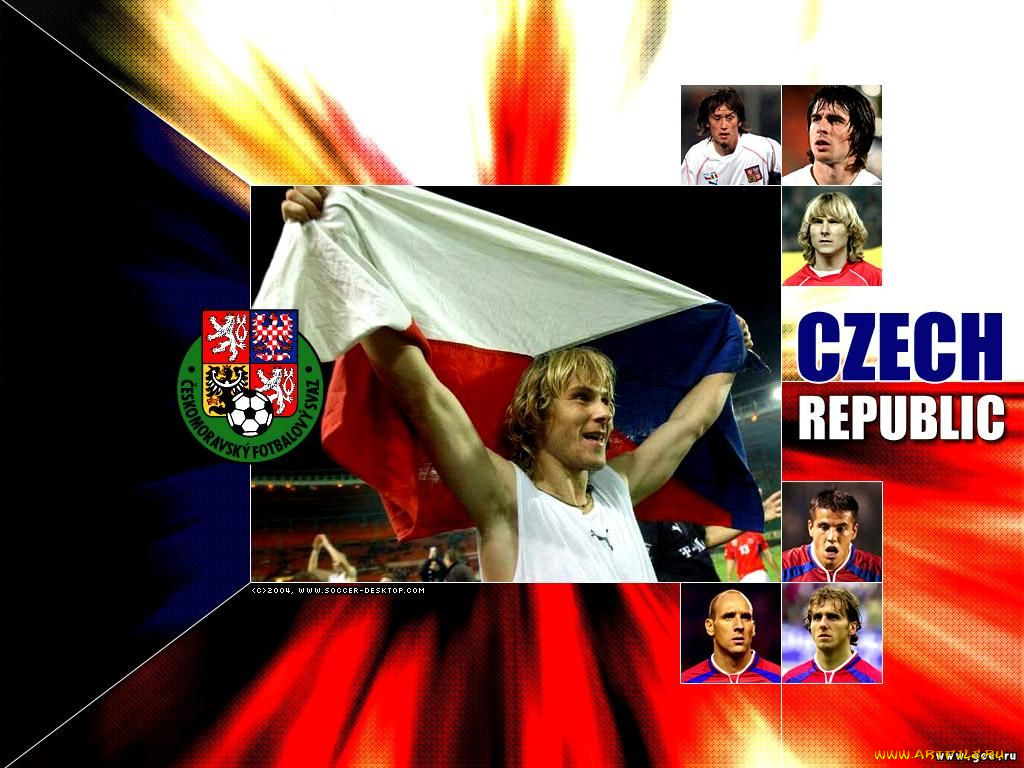 Чехия, спорт, футбол