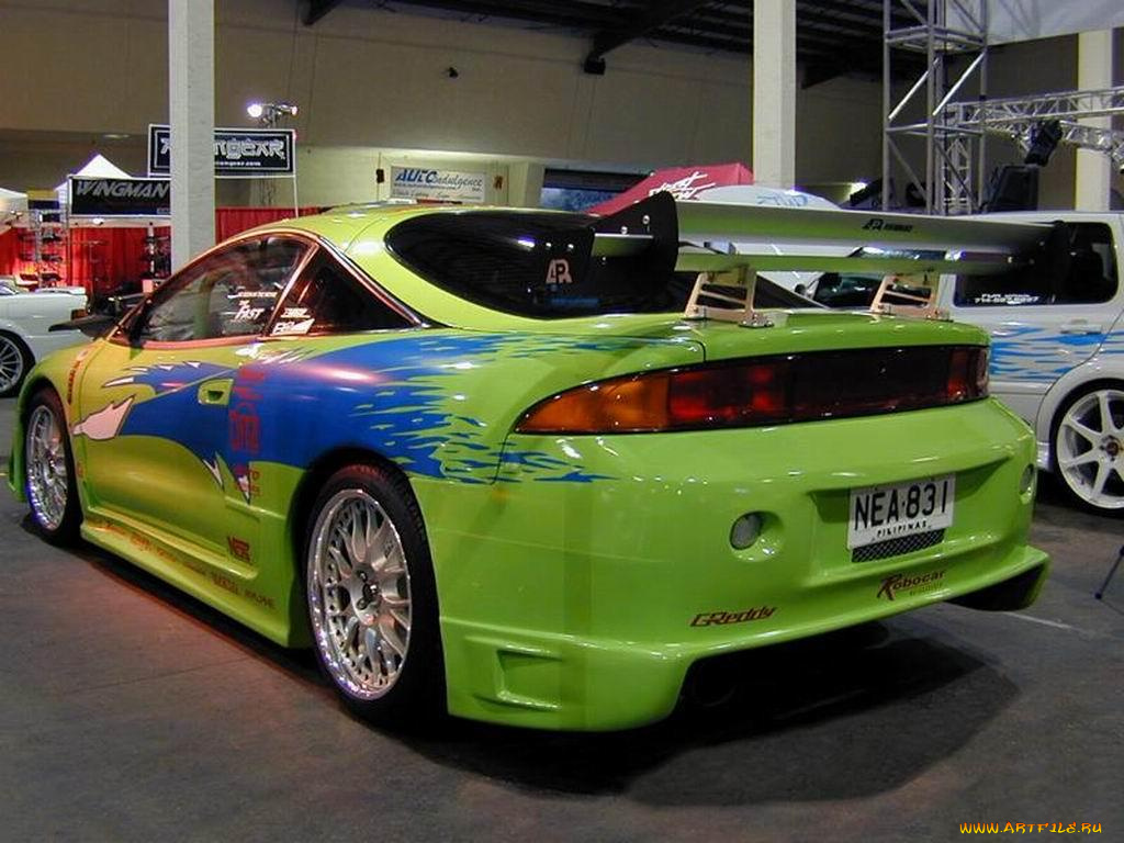 mitsubishi, eclipse, автомобили