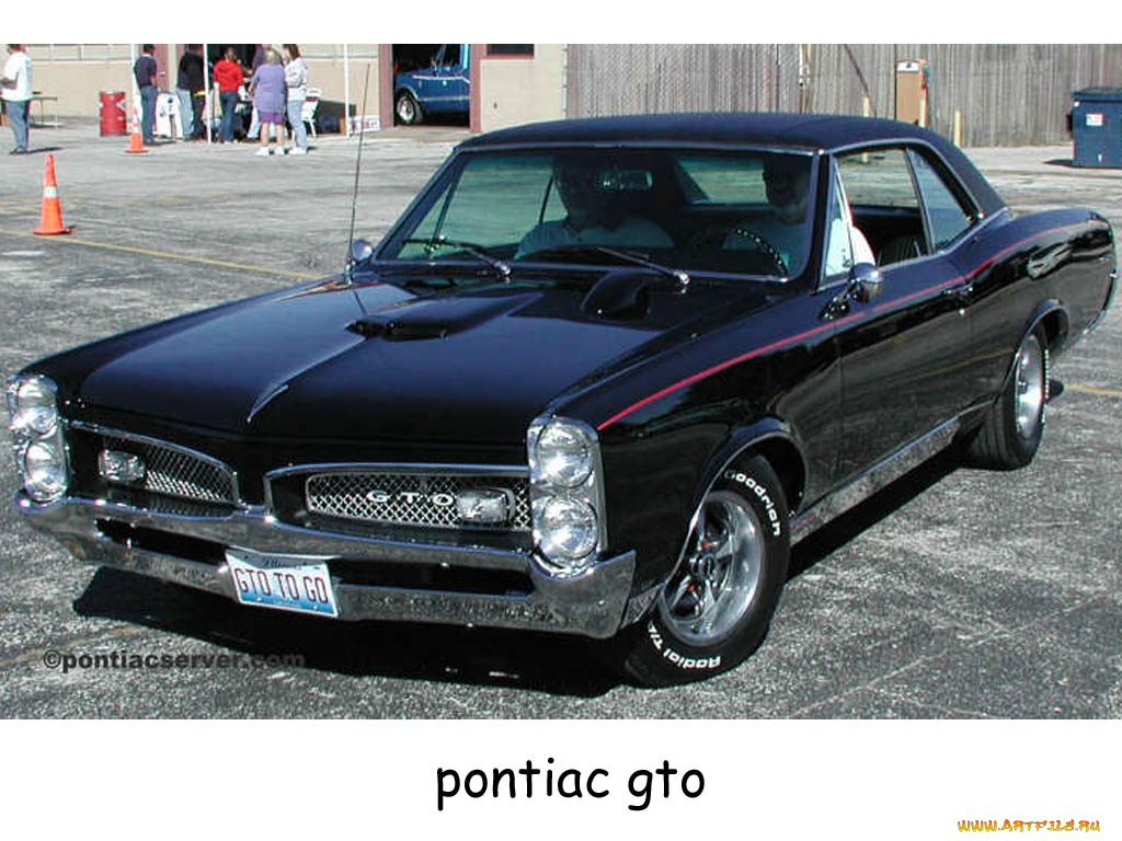 pontiac, gto, автомобили