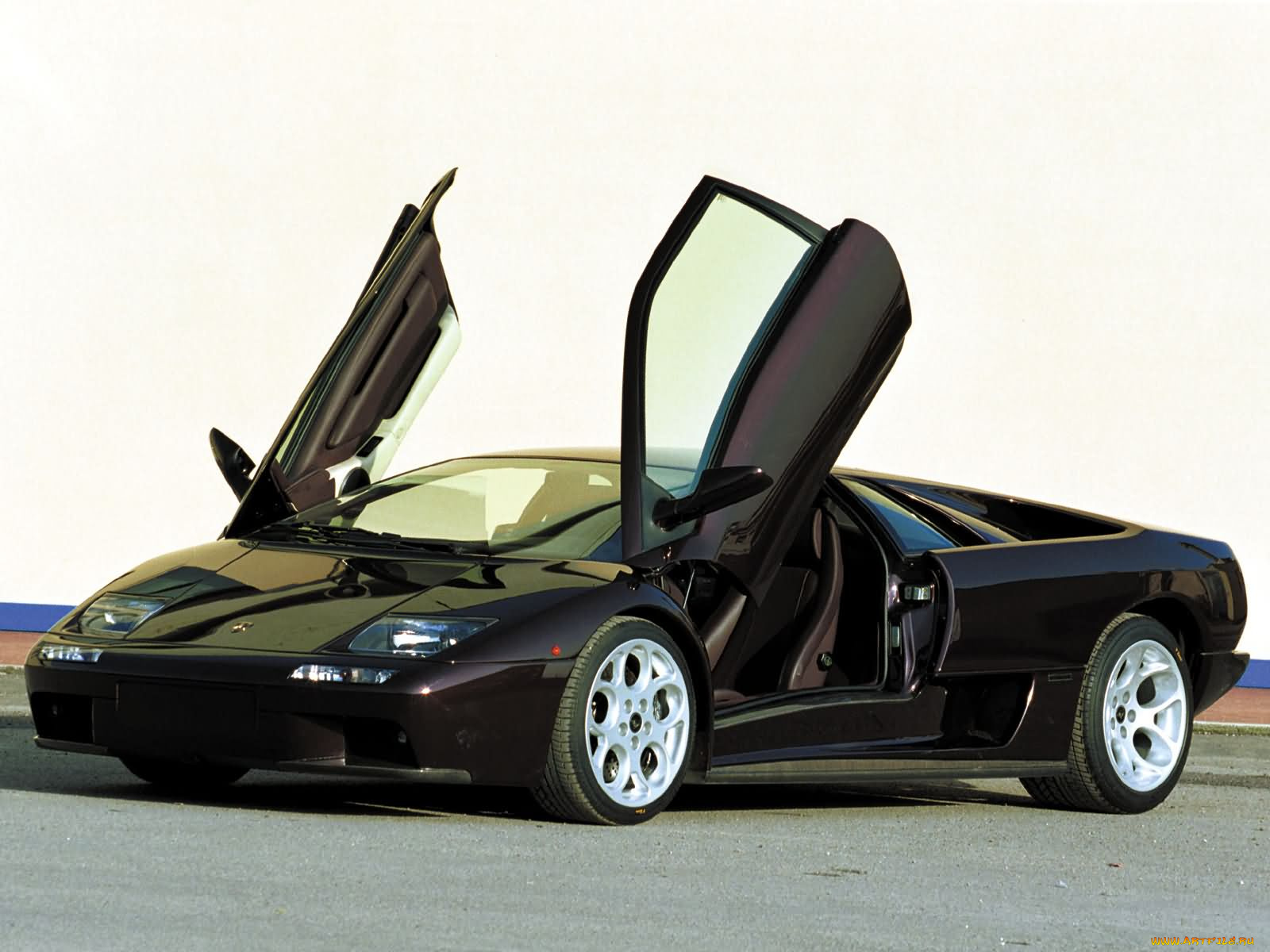 lamborgini, diablo, vt, se, 2001, автомобили, lamborghini