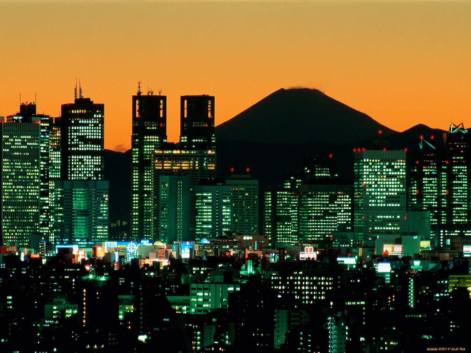 mount, fuji, tokyo, japan, города, токио, Япония