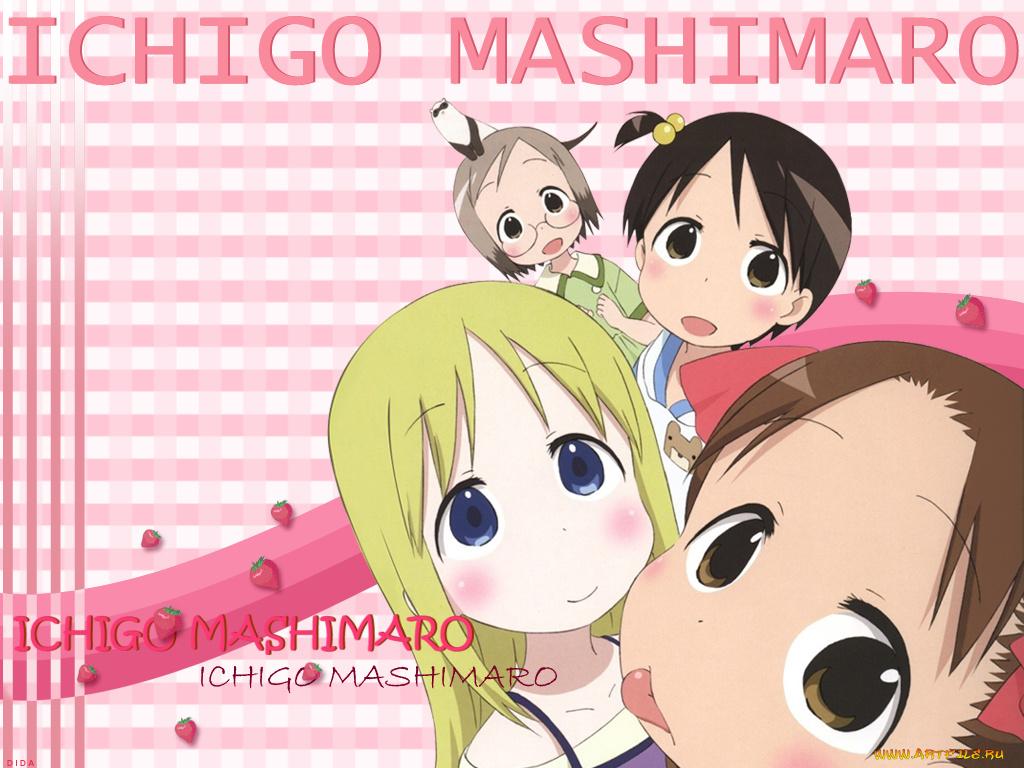 аниме, ichigo, mashimaro