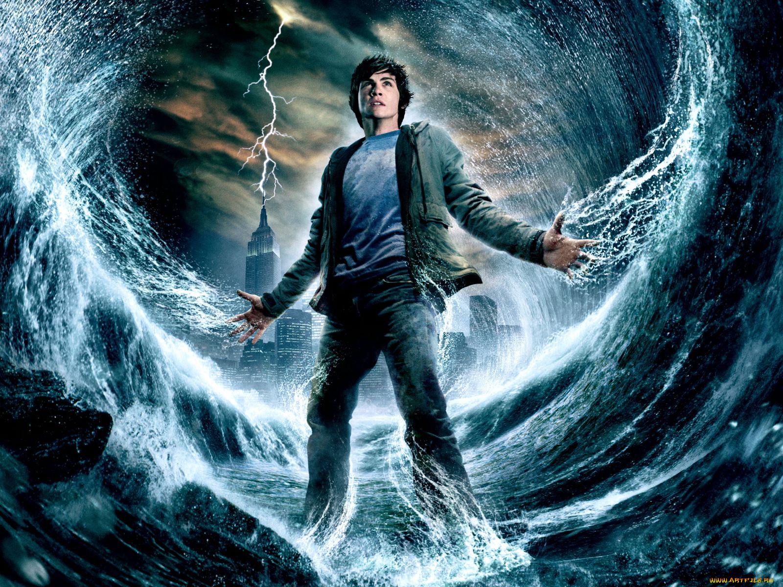 percy, jackson, the, olympians, lightning, thief, кино, фильмы