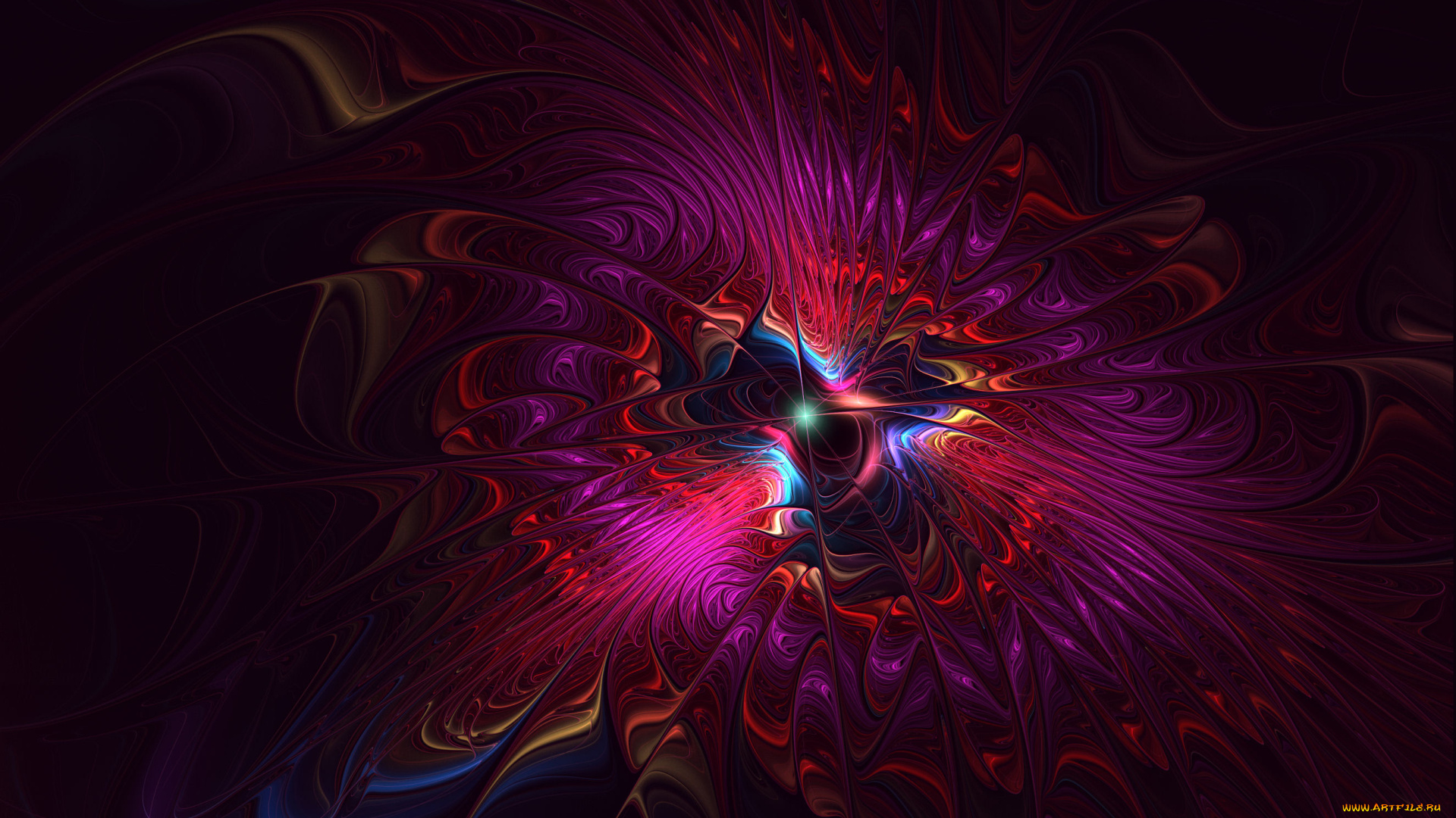 3д, графика, fractal, фракталы