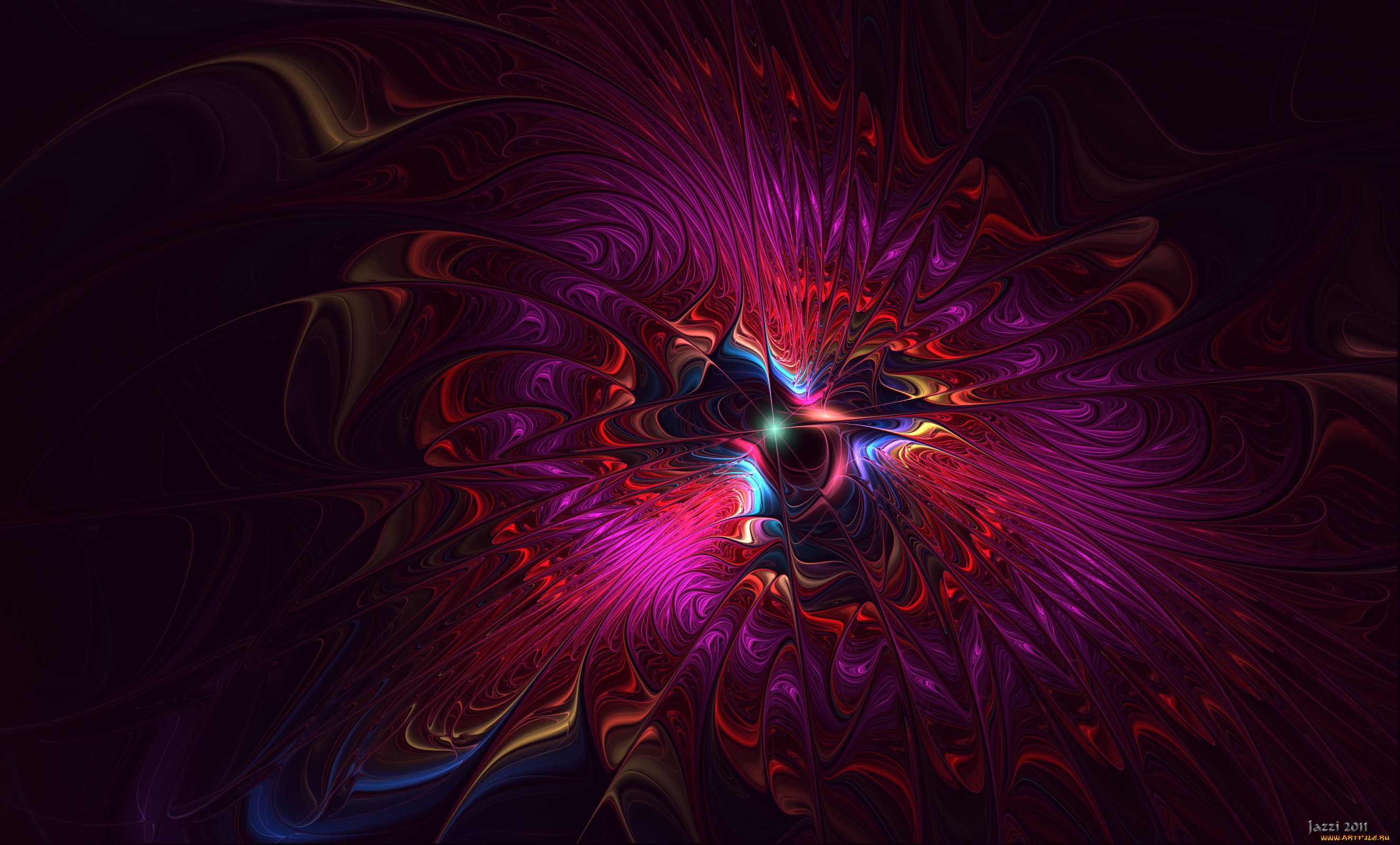 3д, графика, fractal, фракталы