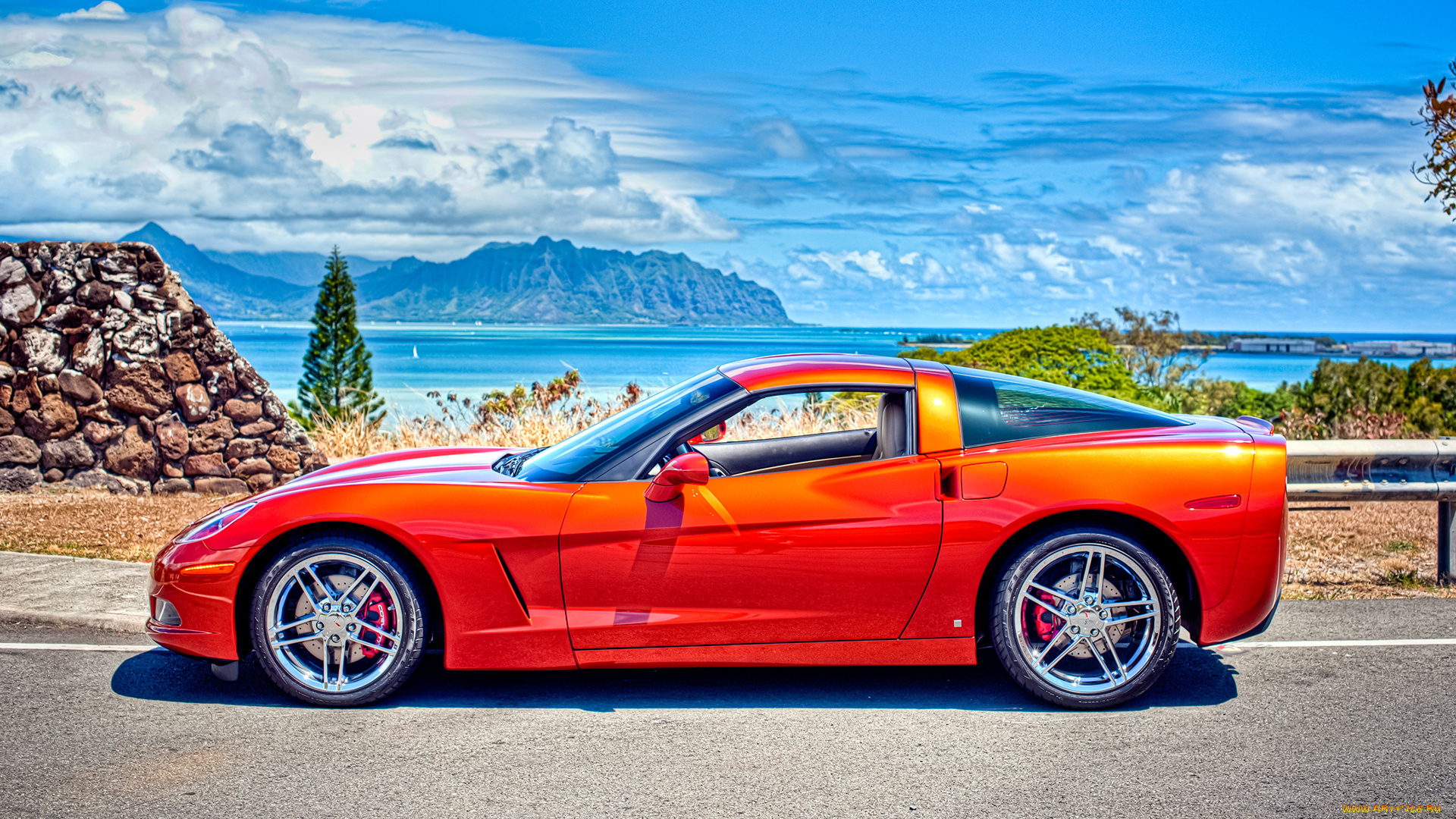 chevrolet, corvette, автомобили