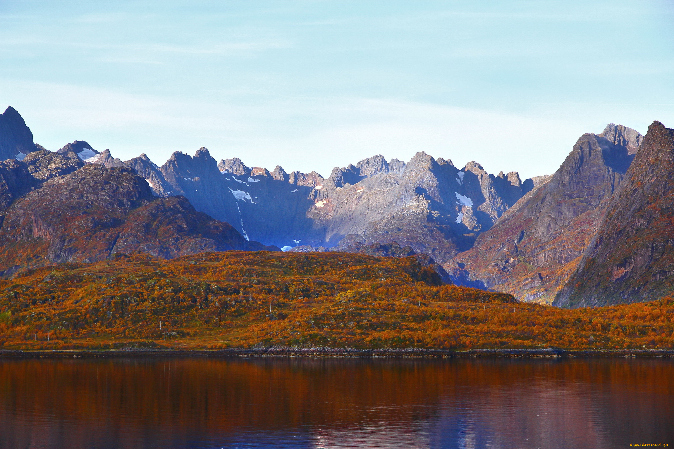 trollfjord, норвегия, природа, горы, озеро