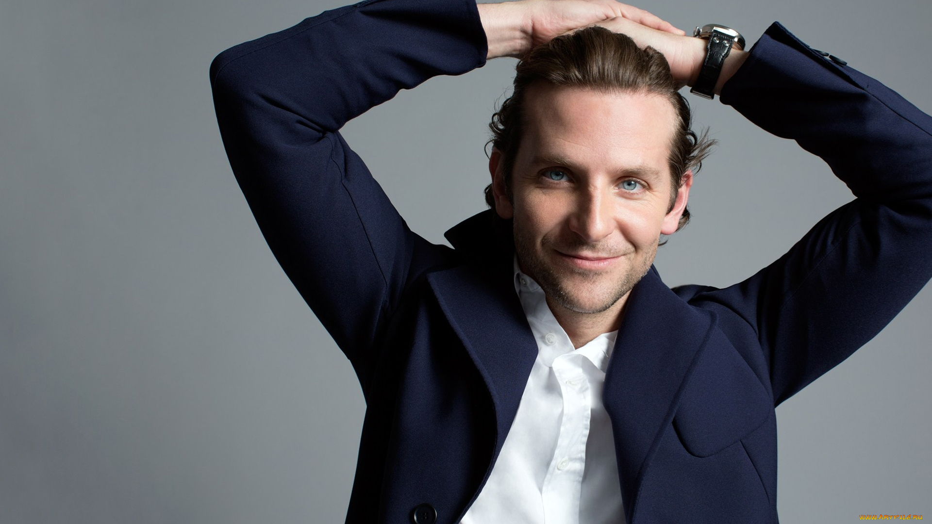 мужчины, bradley, cooper, bradley, cooper, брэдли, купер, актер, мужчина, улыбка, рубашка, часы