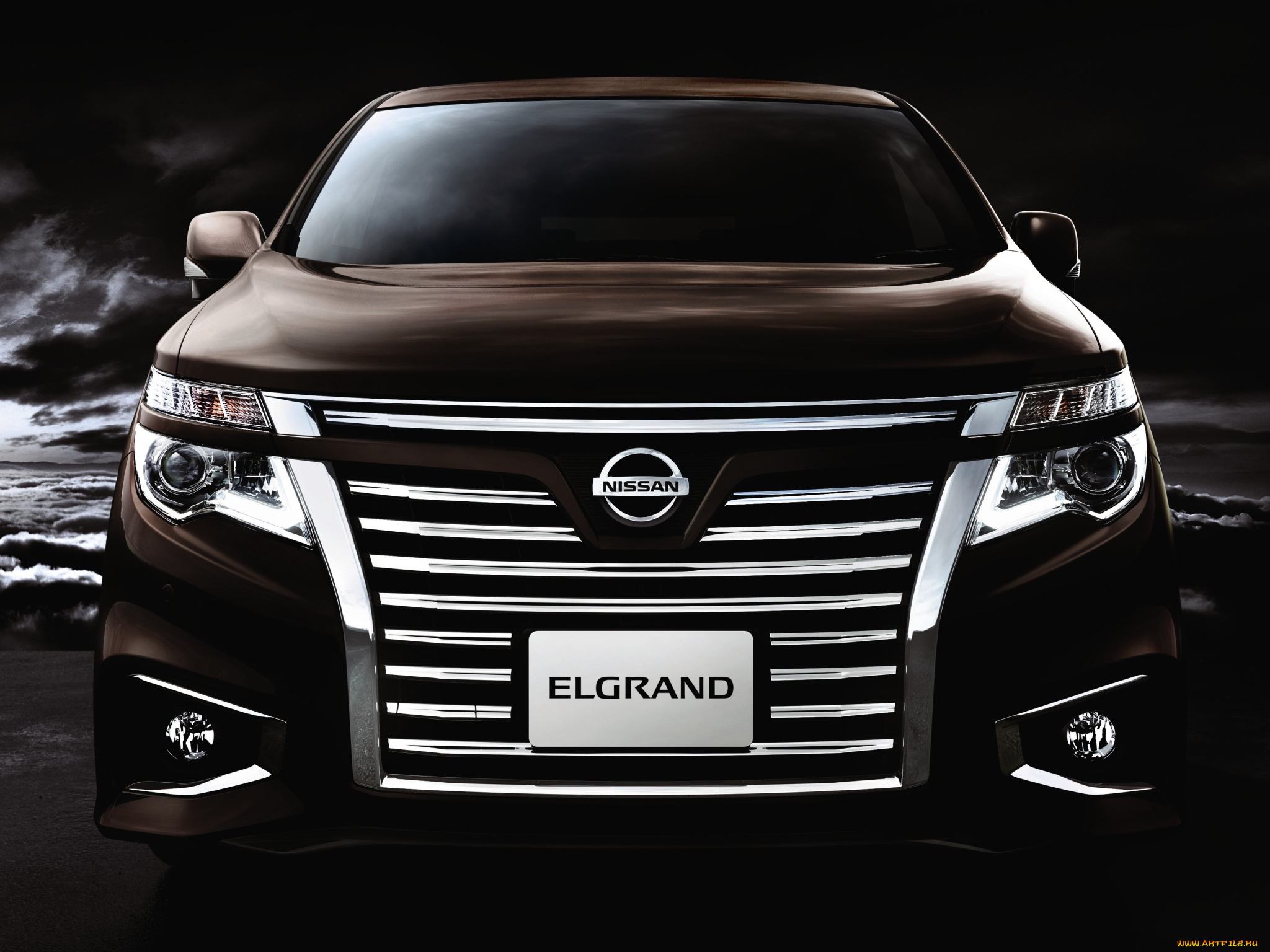 Nissan elgrand 3