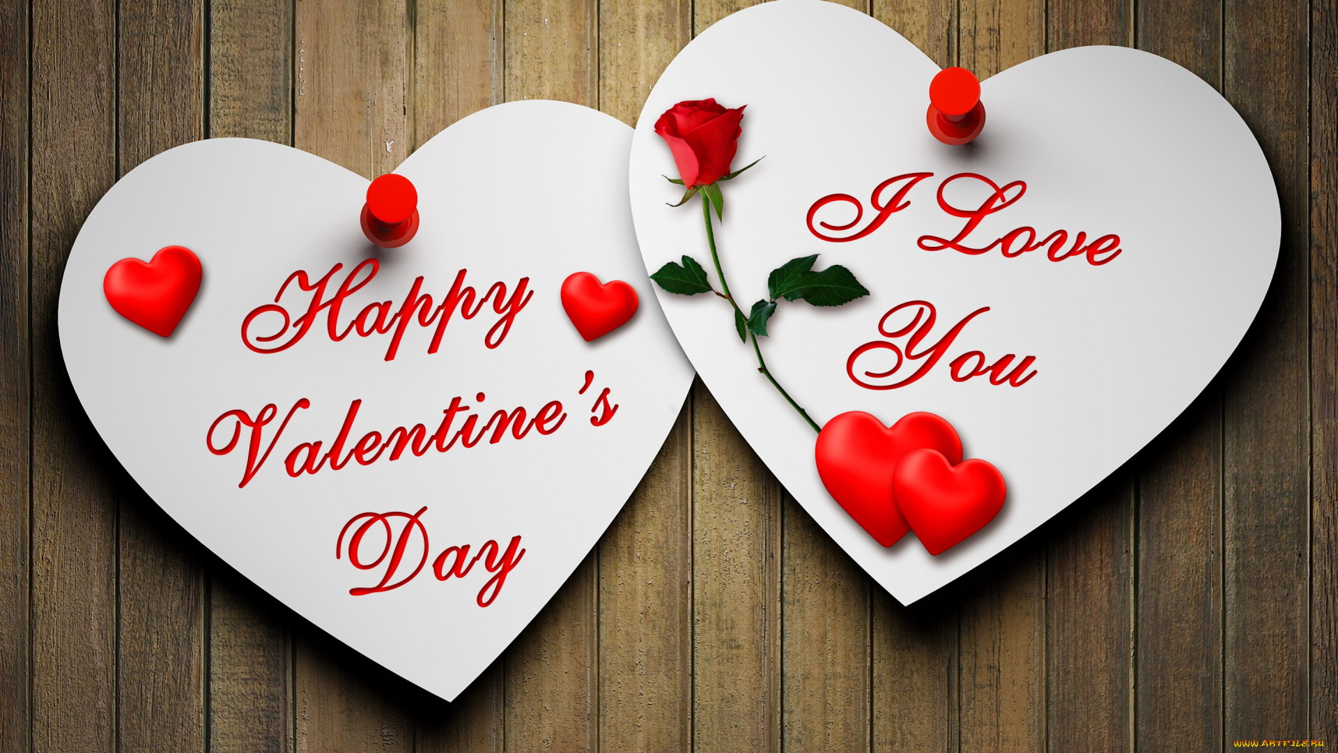 праздничные, день, святого, валентина, , сердечки, , любовь, happy, valentine's, day, love, heart, romantic, i, you, rose, paper, любовь, сердце, роза, открытка, валентинка