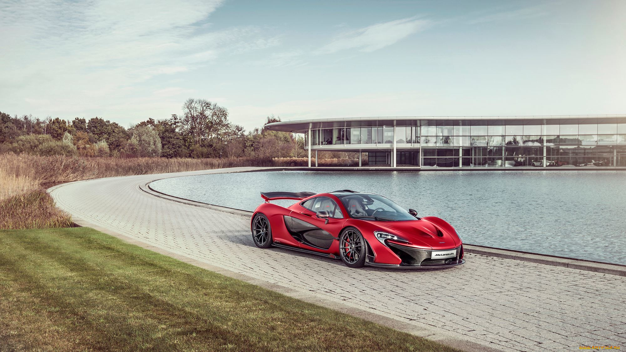 автомобили, mclaren, hypercar, sun, red, supercar, front, p1, exotic, mso