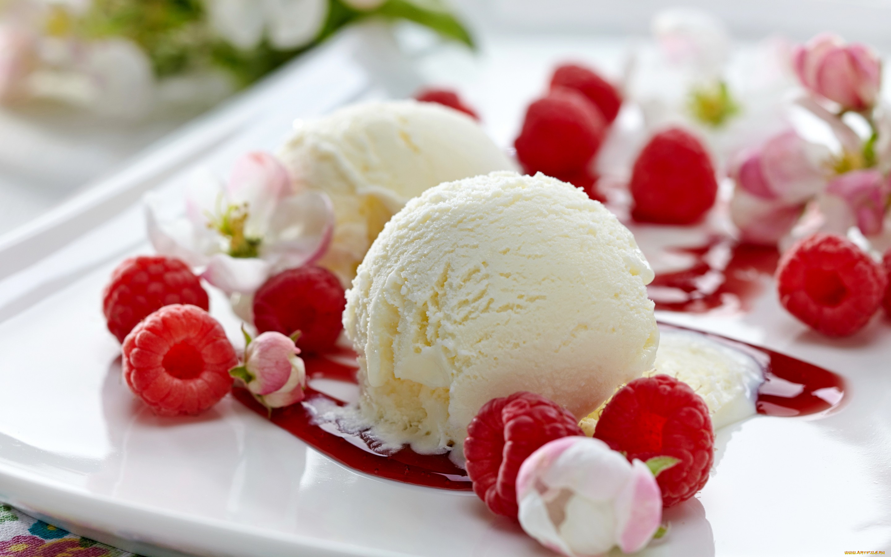 еда, мороженое, , десерты, ice, cream, sweet, dessert, delicious, yammy, berries, raspberry, десерт, сладкое, малина, ягоды