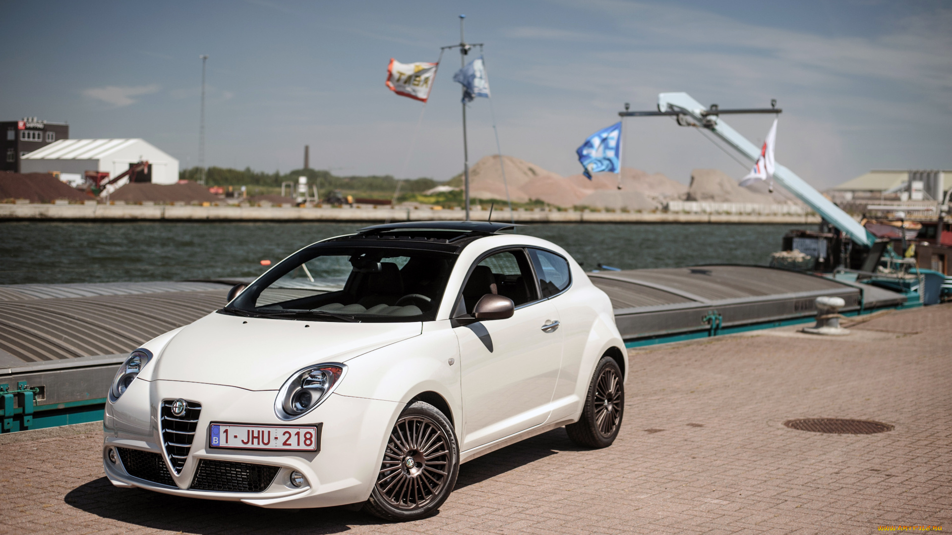 автомобили, alfa, romeo, alfa, romeo, mito, racer, 955, 2015г