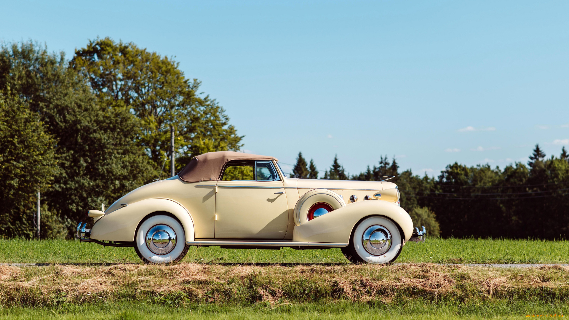 автомобили, классика, coupe, convertible, lasalle, 1935г