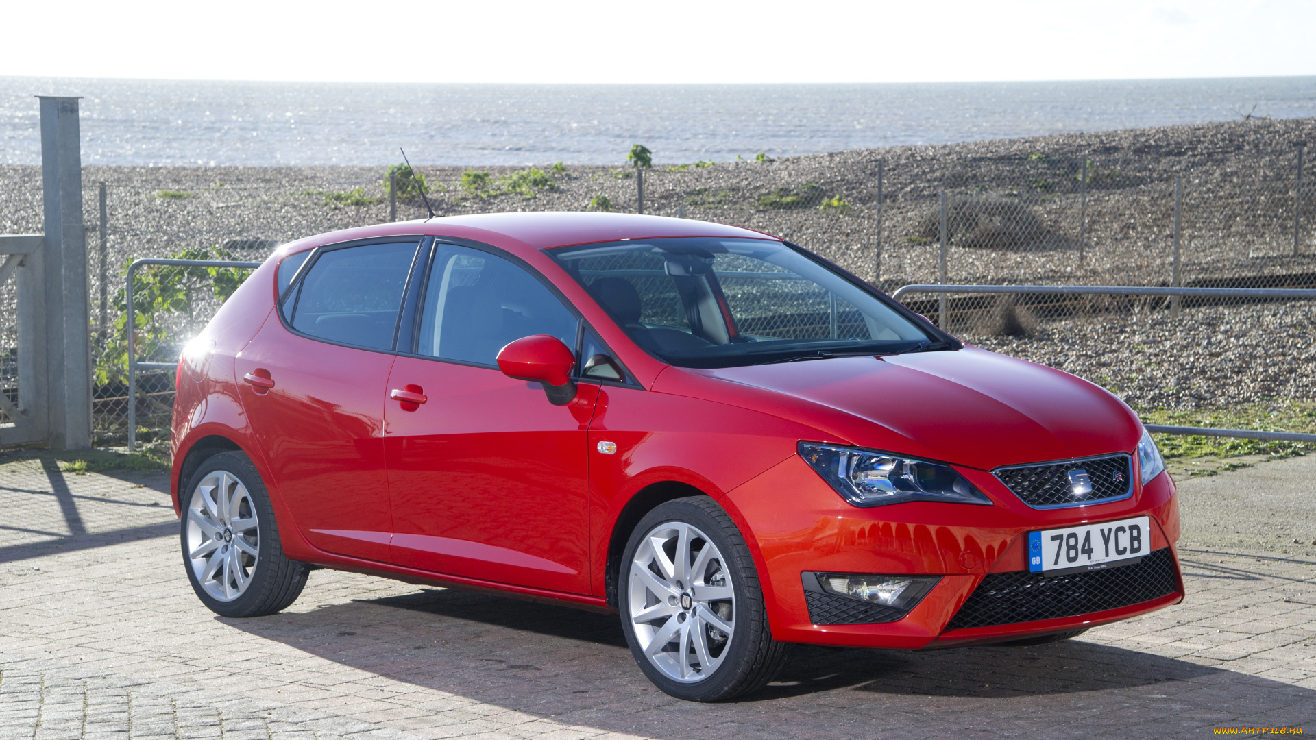 автомобили, seat, uk-spec, ibiza, fr, 2015г