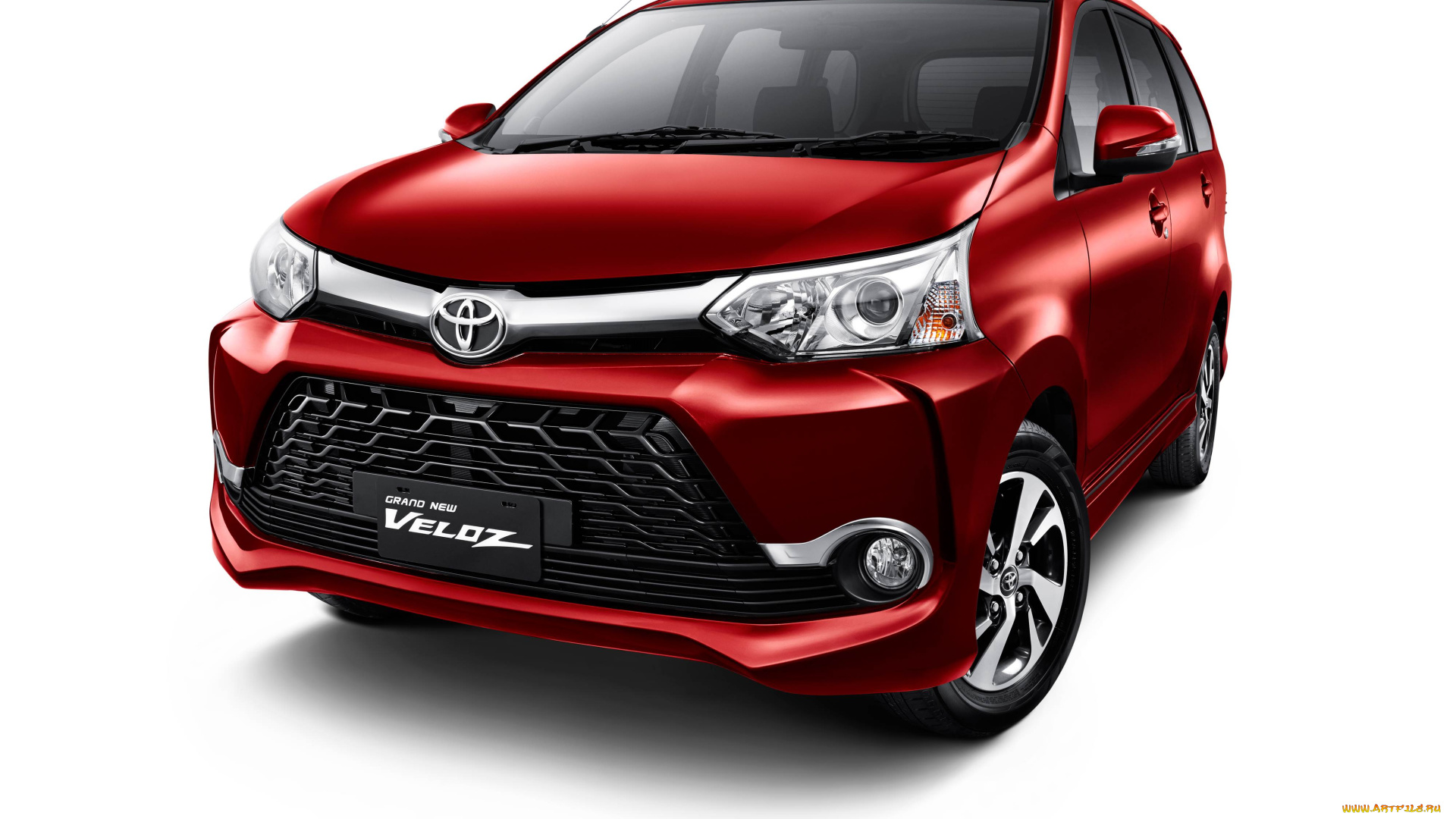 автомобили, toyota, красный, 2015г, veloz, avanza