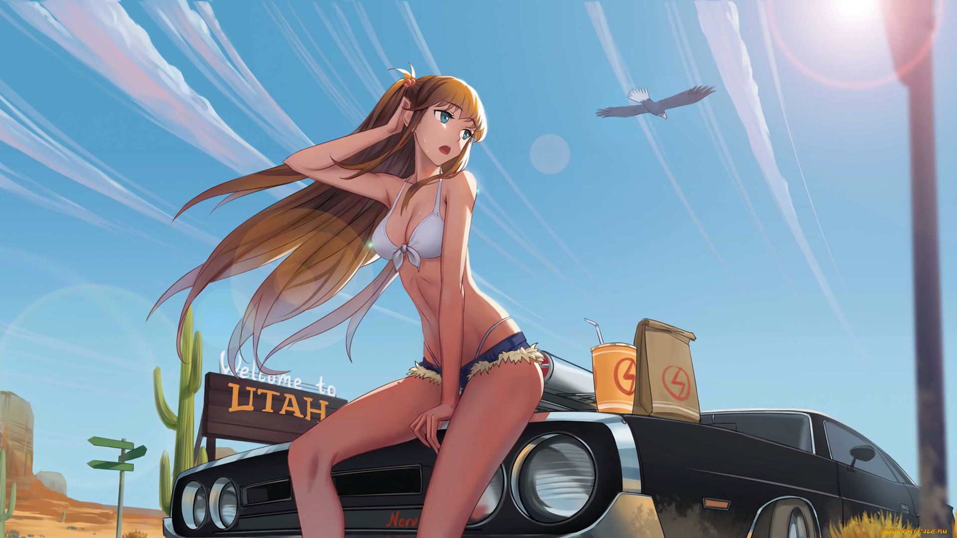 автор, , nuwangyang, аниме, evangelion, soryu, asuka, langley, neon, genesis