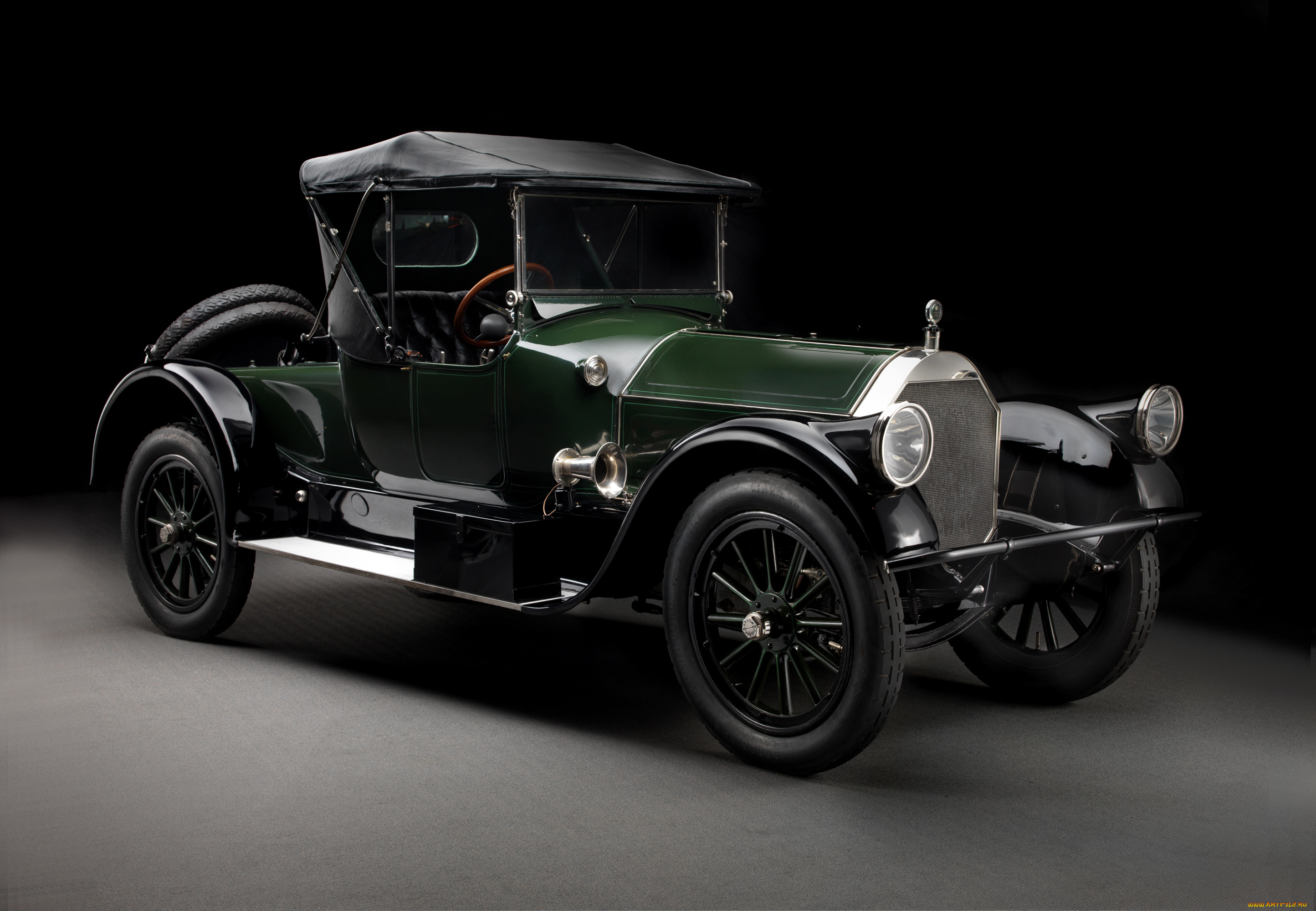 автомобили, классика, 1915г, pierce-arrow, model, 48-b-3, runabout
