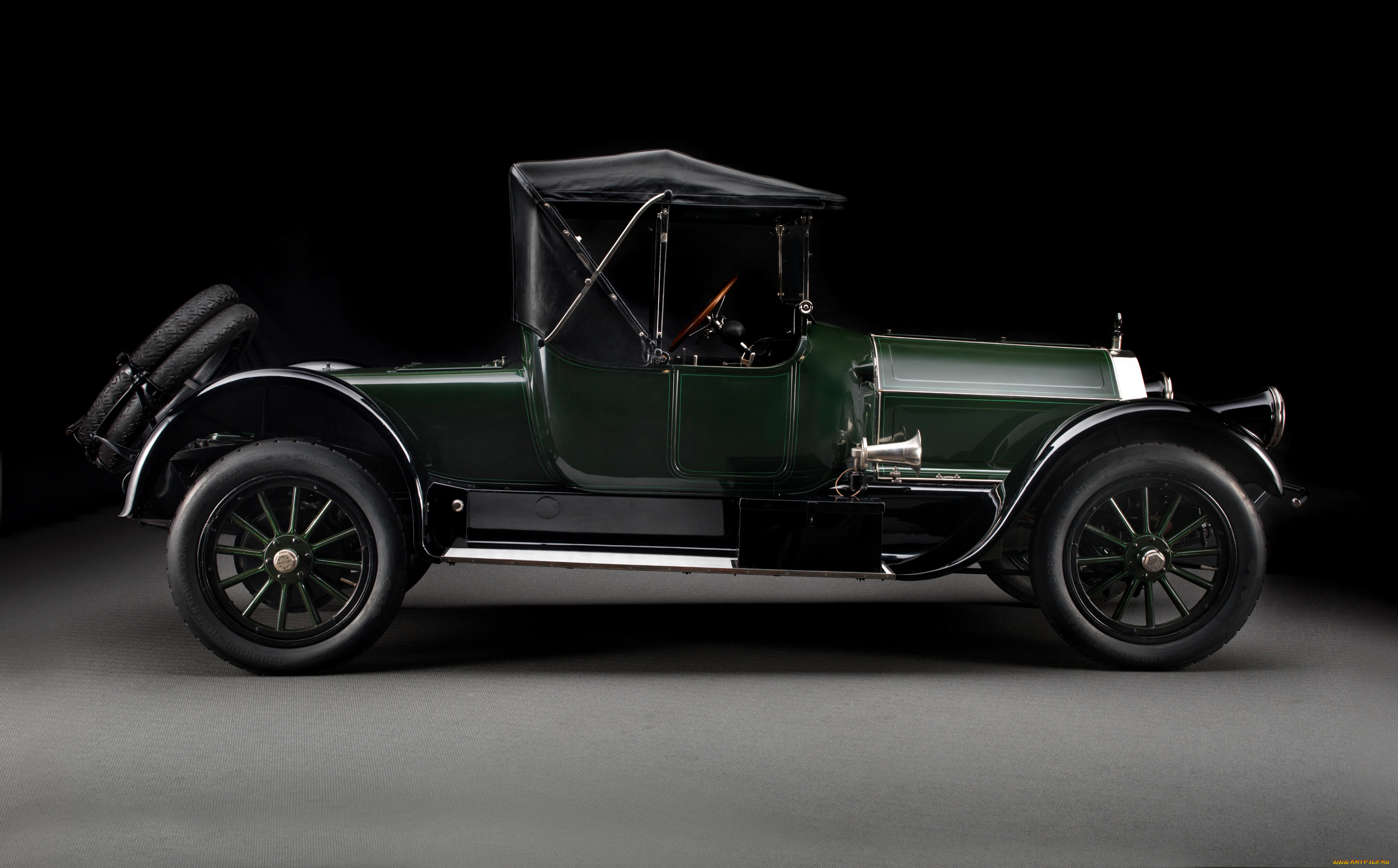 автомобили, классика, 1915г, pierce-arrow, model, 48-b-3, runabout