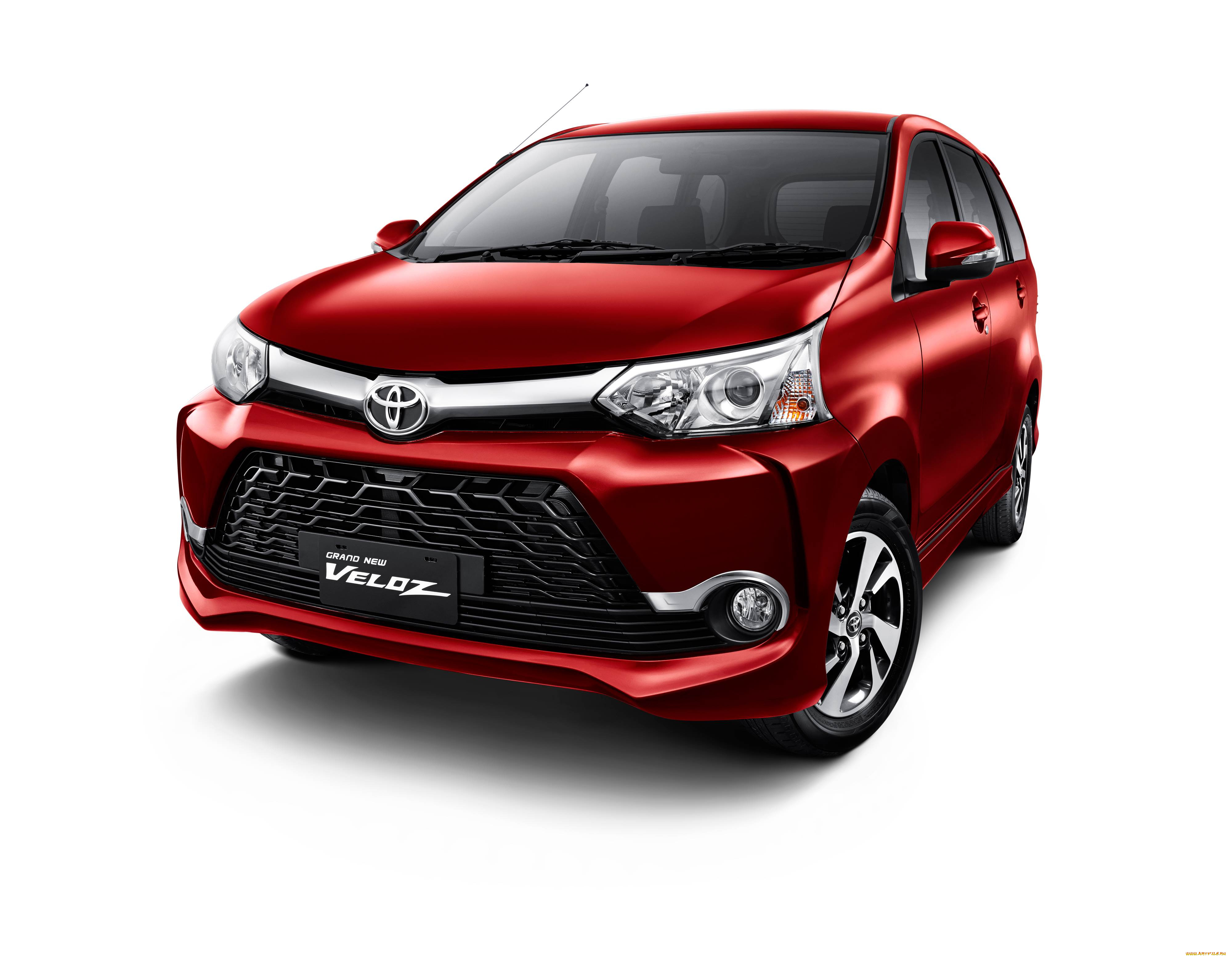 автомобили, toyota, красный, 2015г, veloz, avanza