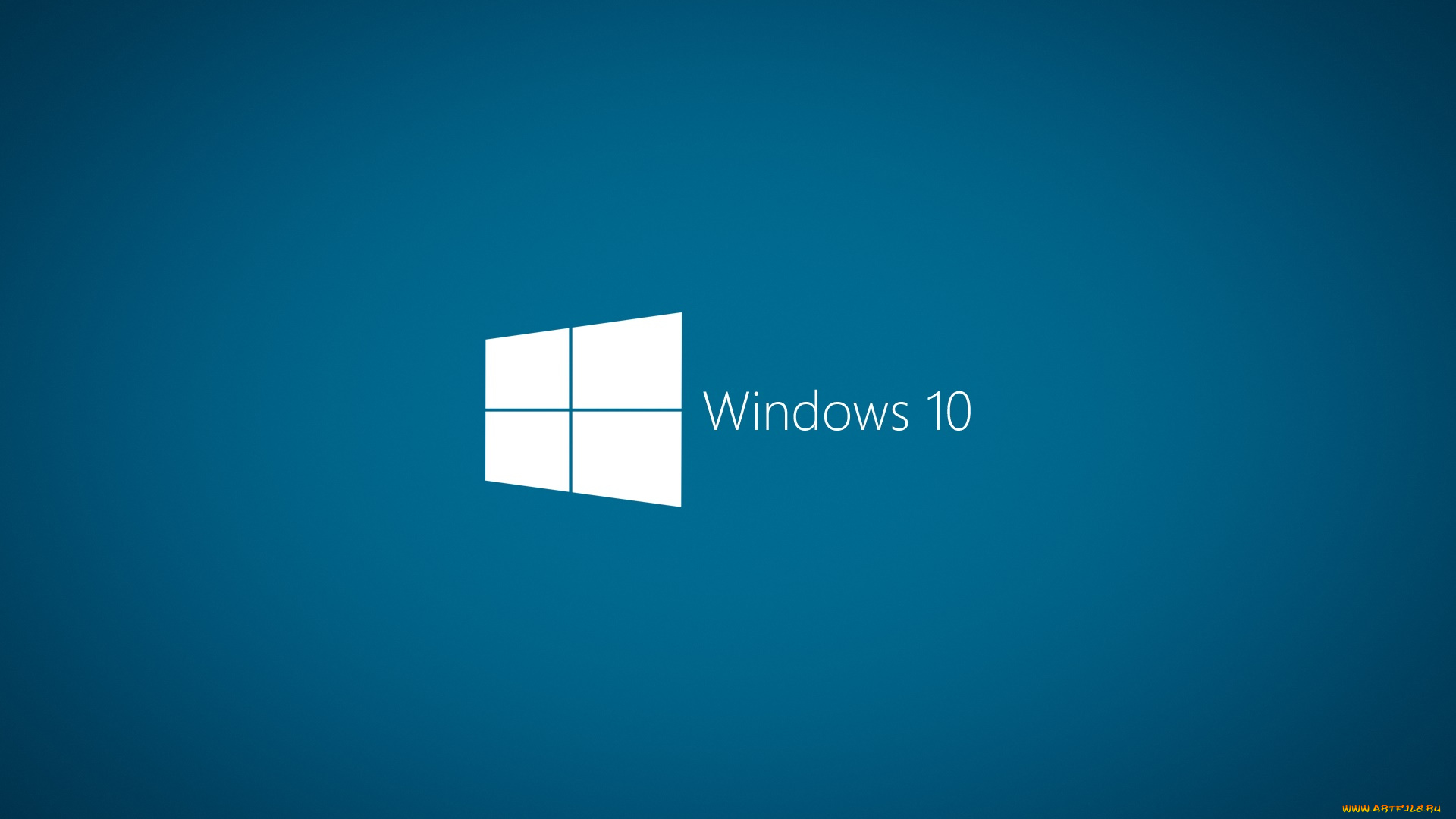 компьютеры, windows, , 10, логотип, фон