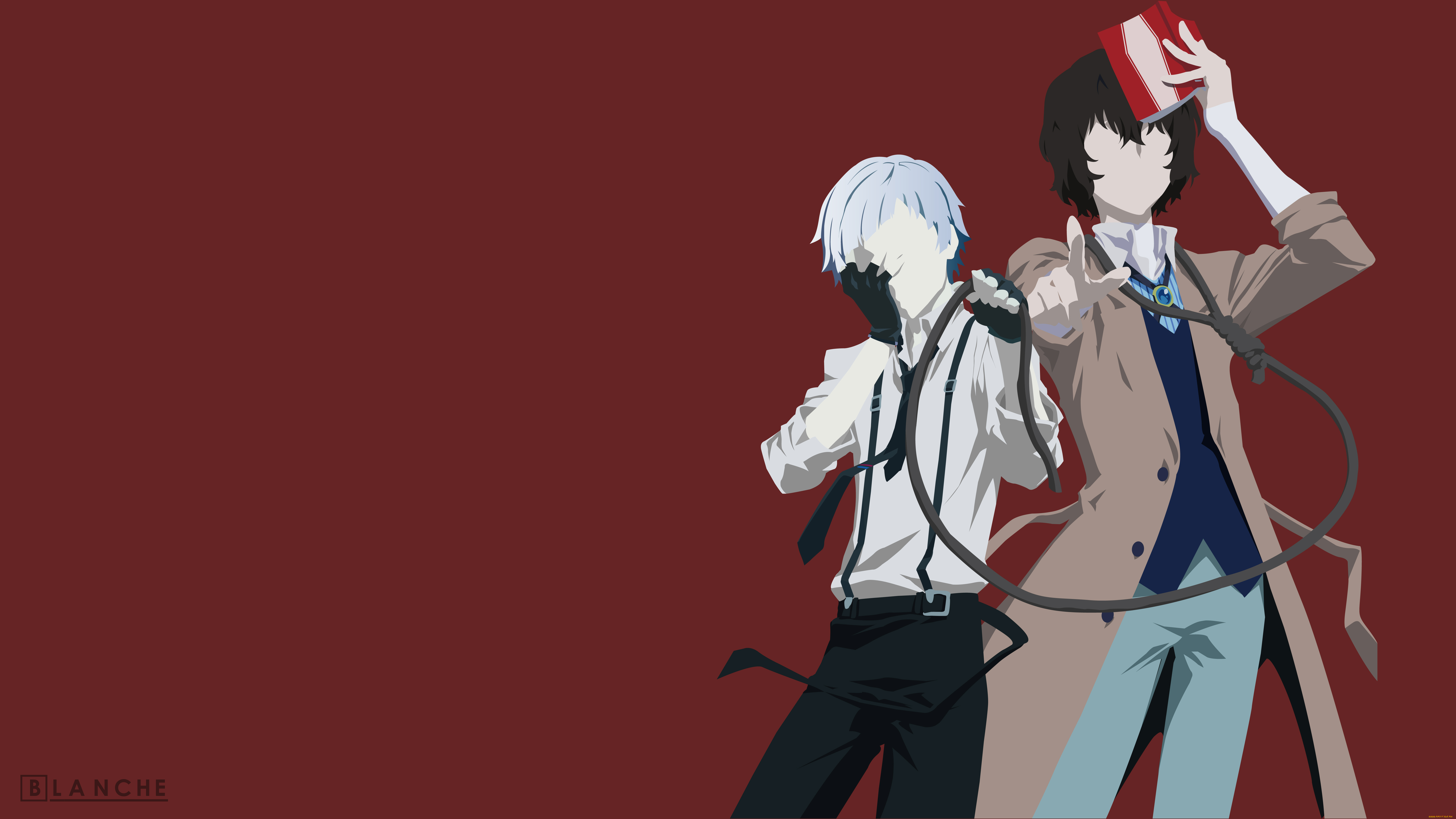 аниме, bungou, stray, dogs, atsushi, osamu