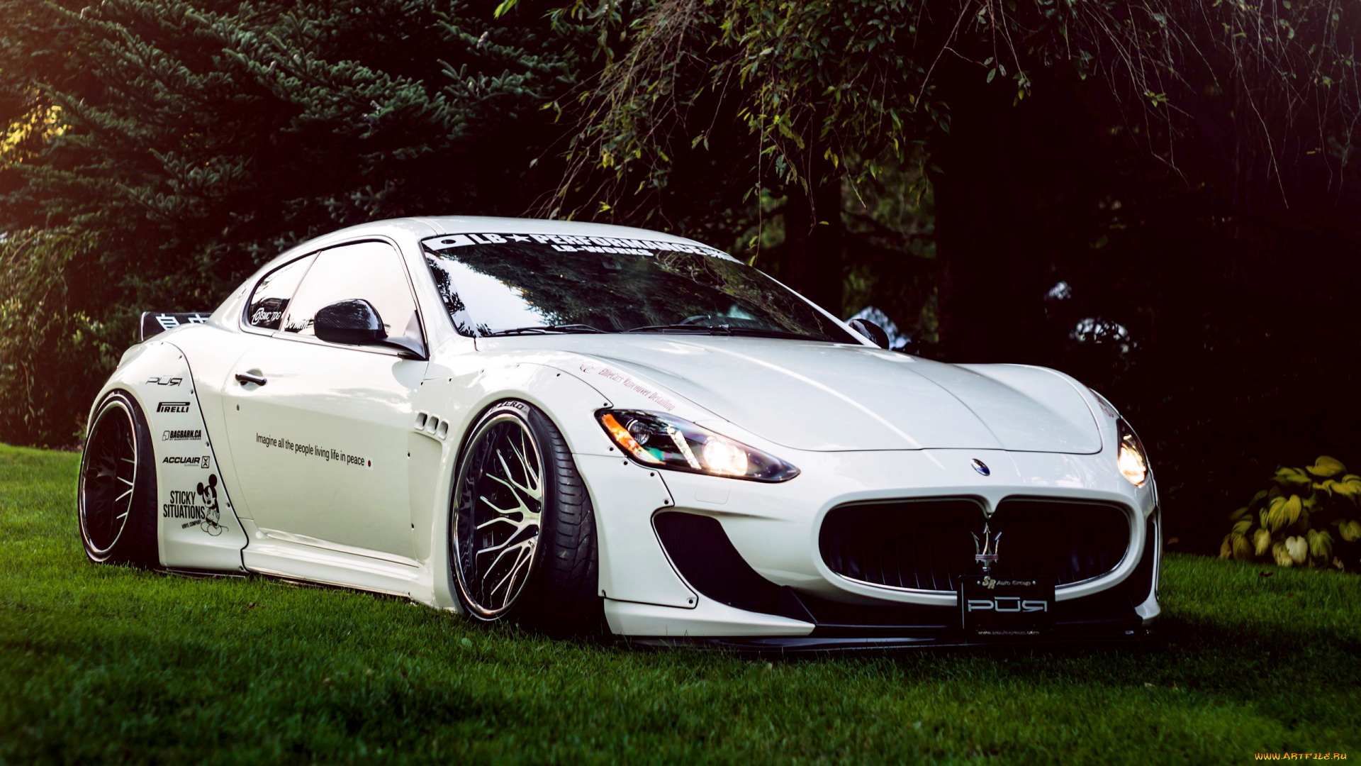 автомобили, maserati, granturismo