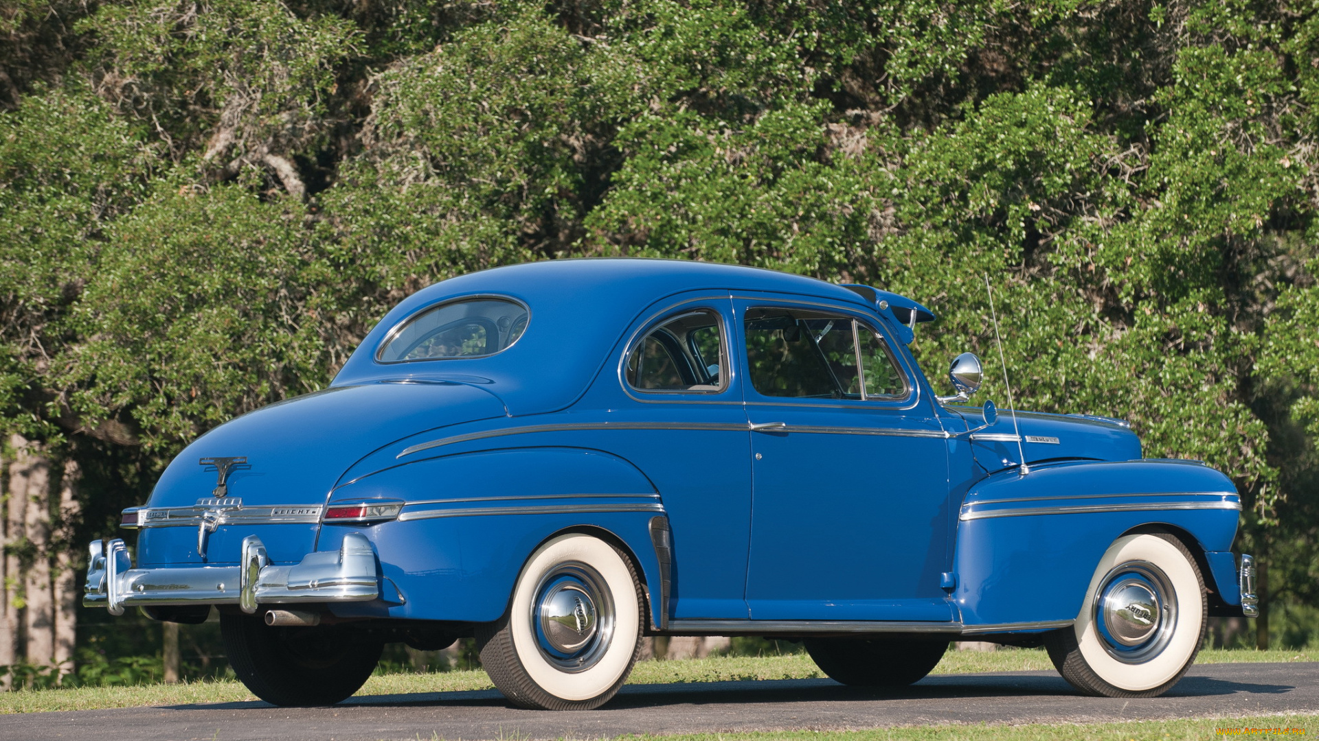 mercury, sedan, coupe, 1947, автомобили, mercury, blue, 1947, coupe, sedan