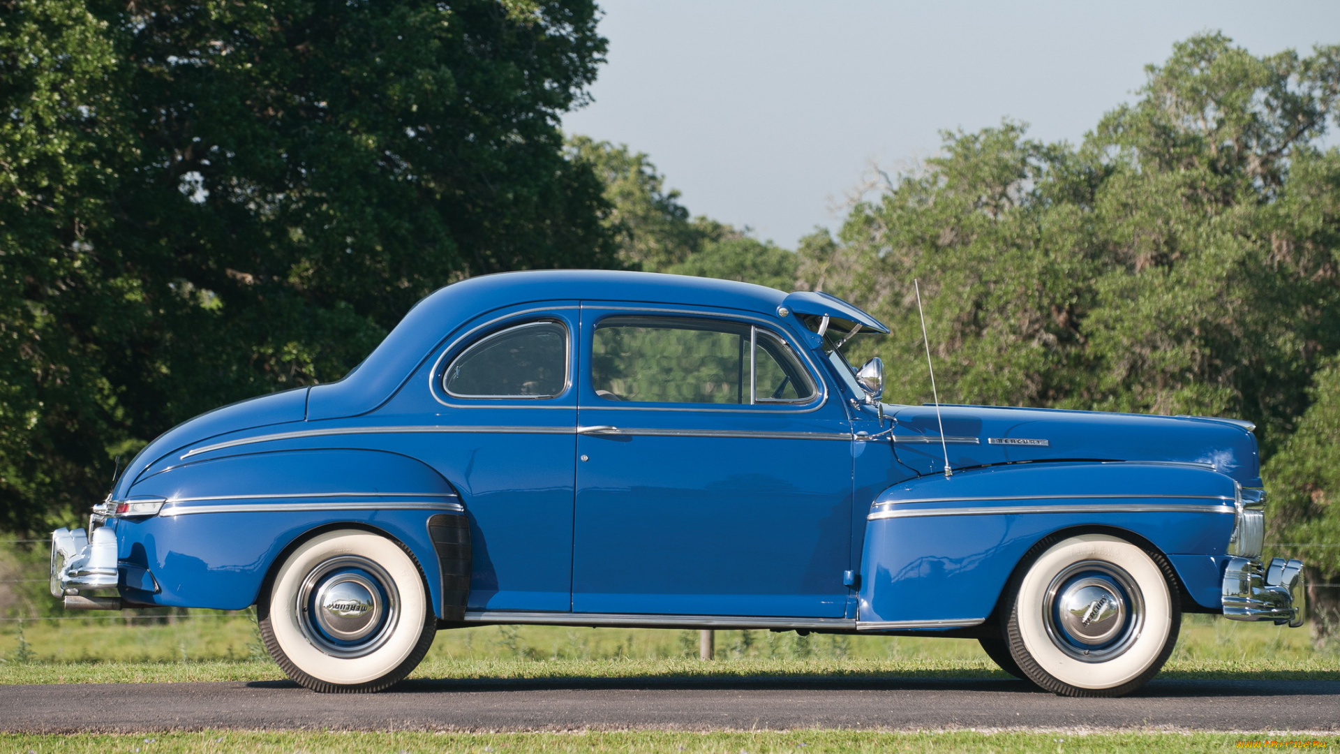 mercury, sedan, coupe, 1947, автомобили, mercury, blue, coupe, 1947, sedan
