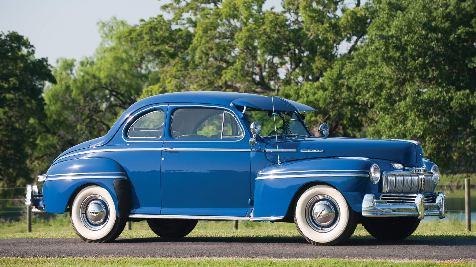 mercury, sedan, coupe, 1947, автомобили, mercury, coupe, 1947, blue, sedan