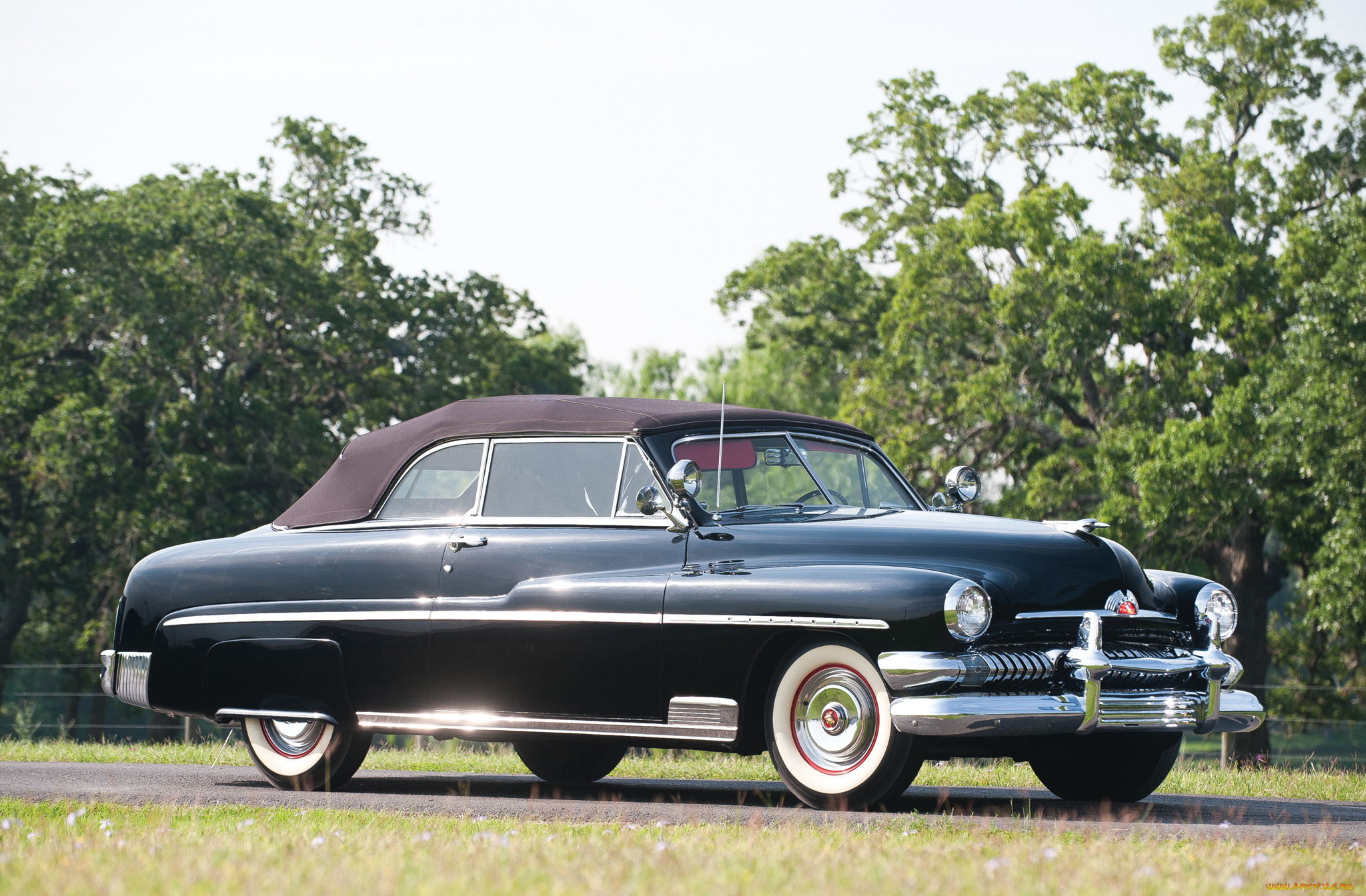 mercury, convertible, 1951, автомобили, mercury, convertible, 1951