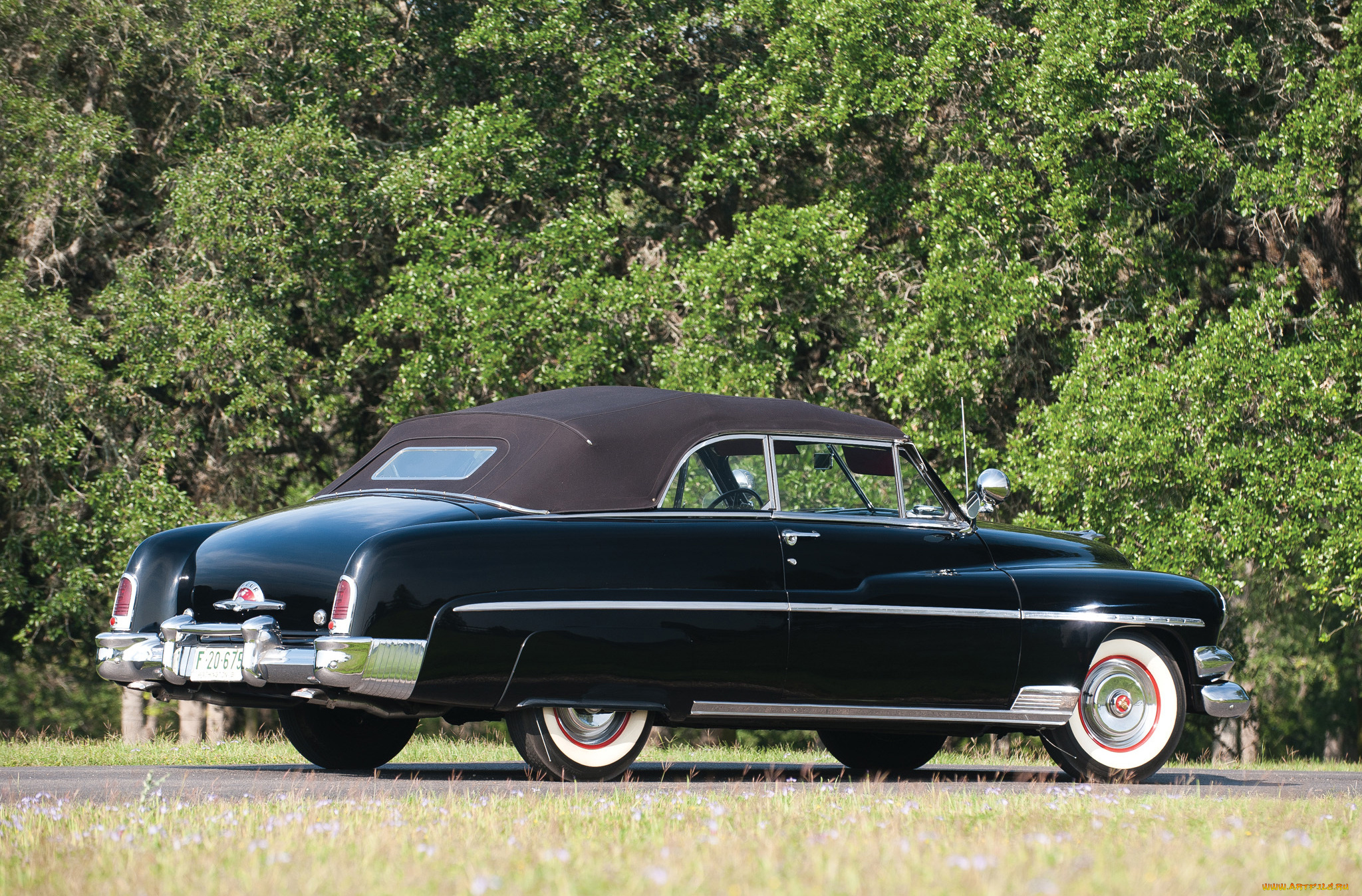 mercury, convertible, 1951, автомобили, mercury, convertible, 1951