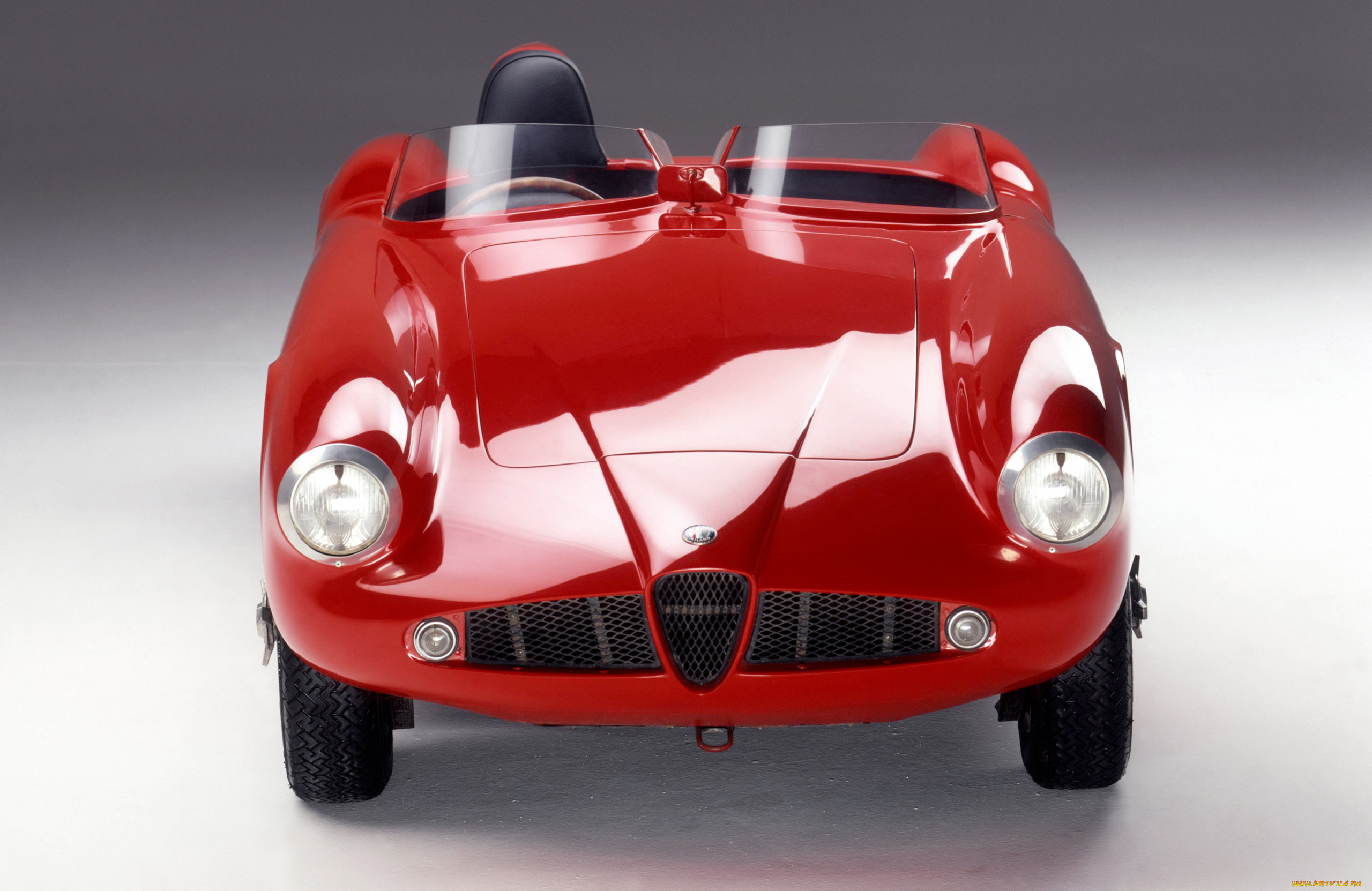alfa, romeo, 750, competizione, 1955, автомобили, alfa, romeo, 750, alfa, romeo, red, 1955, competizione
