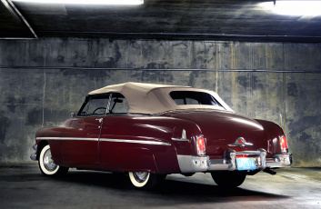 обоя mercury convertible 1951, автомобили, mercury, 1951, convertible