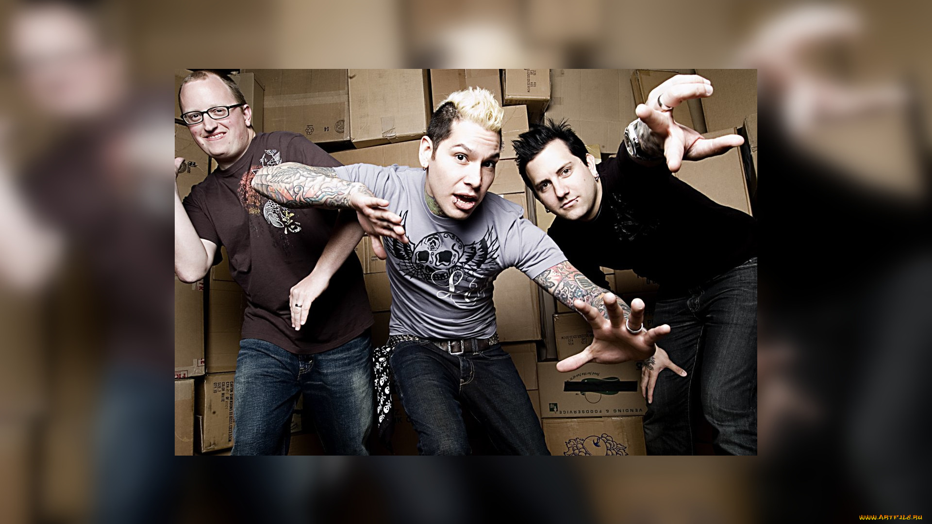 музыка, mxpx, группа