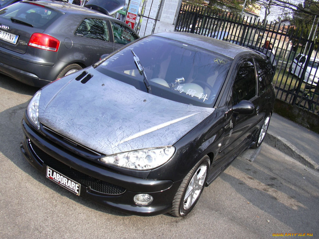 peugeot, 206, автомобили