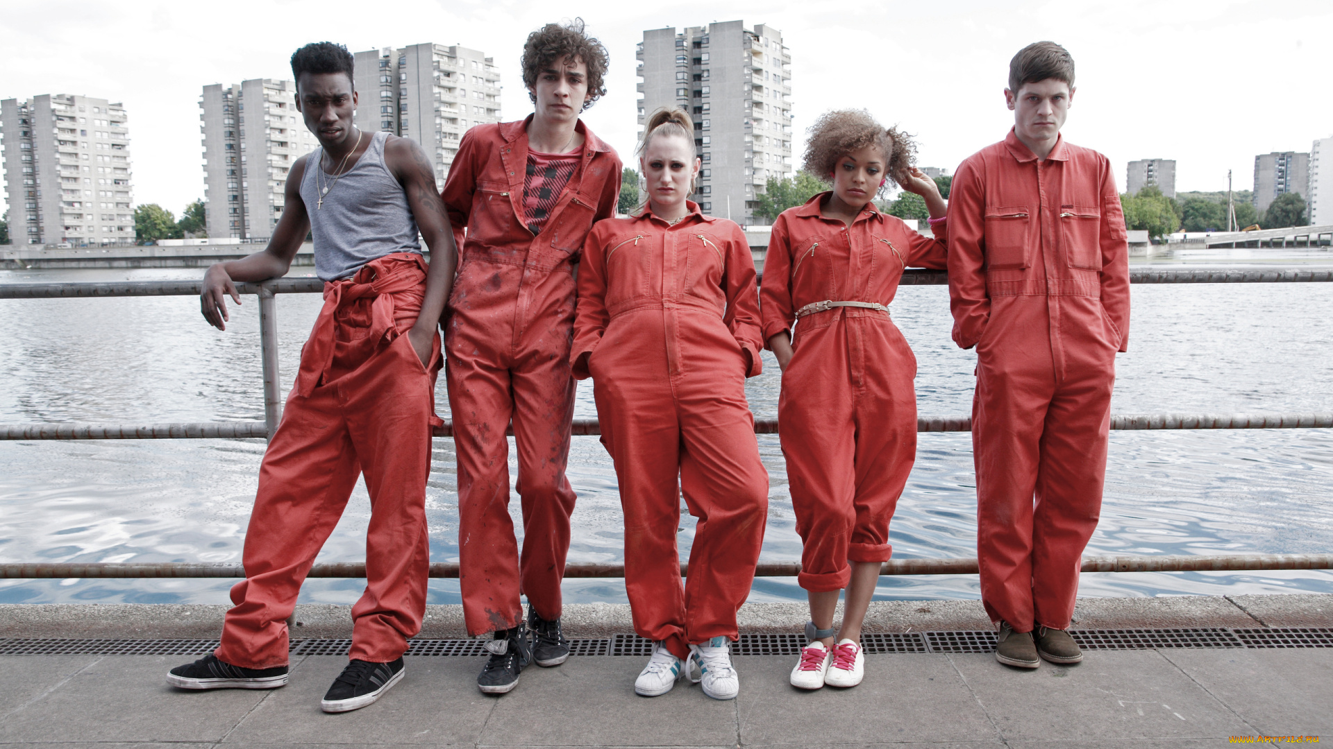 кино, фильмы, misfits, сериал, kelly, bailey, lauren, socha, alisha, antonia, thomas